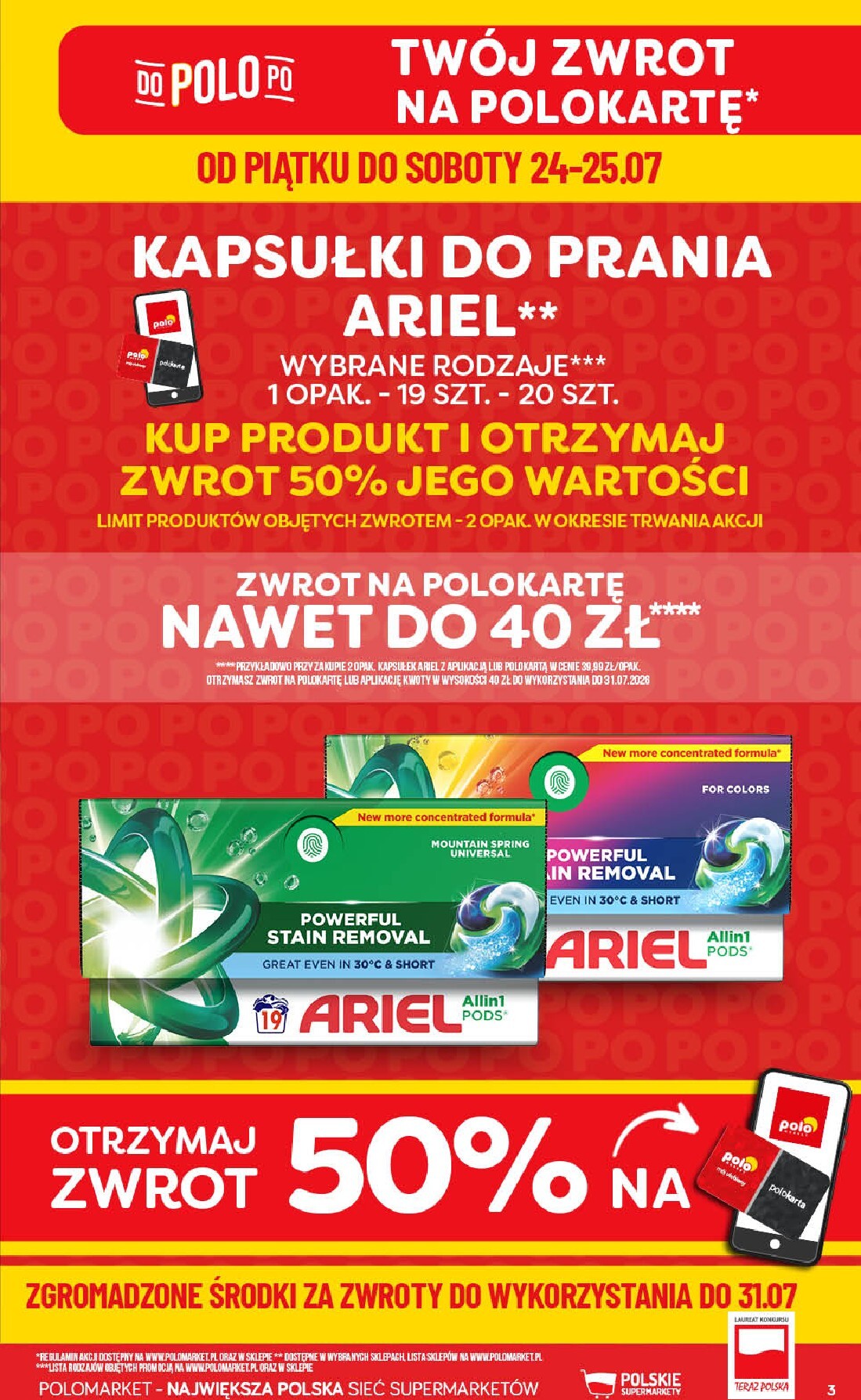 polomarket - Nowa gazetka POLO market ważna od 22.07.2026 do 28.07.2026 - page: 3