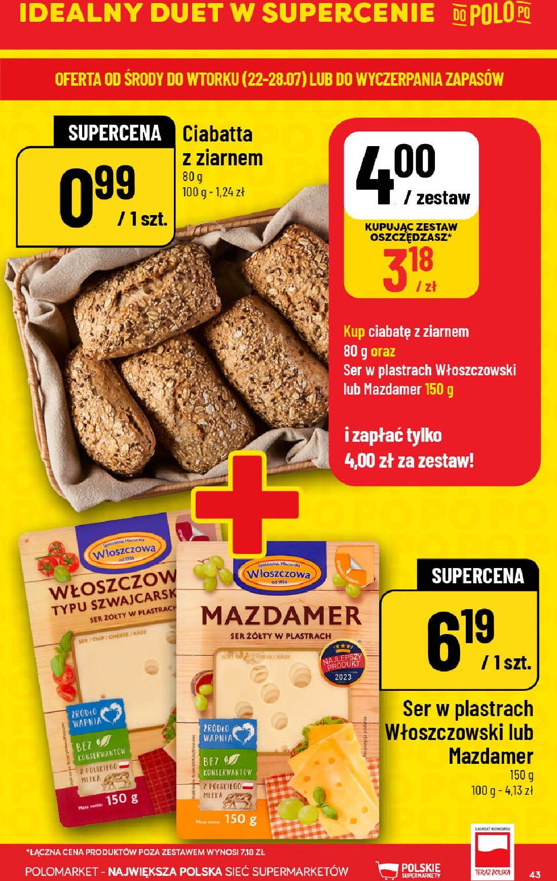 polomarket - Nowa gazetka POLO market ważna od 22.07.2026 do 28.07.2026 - page: 43