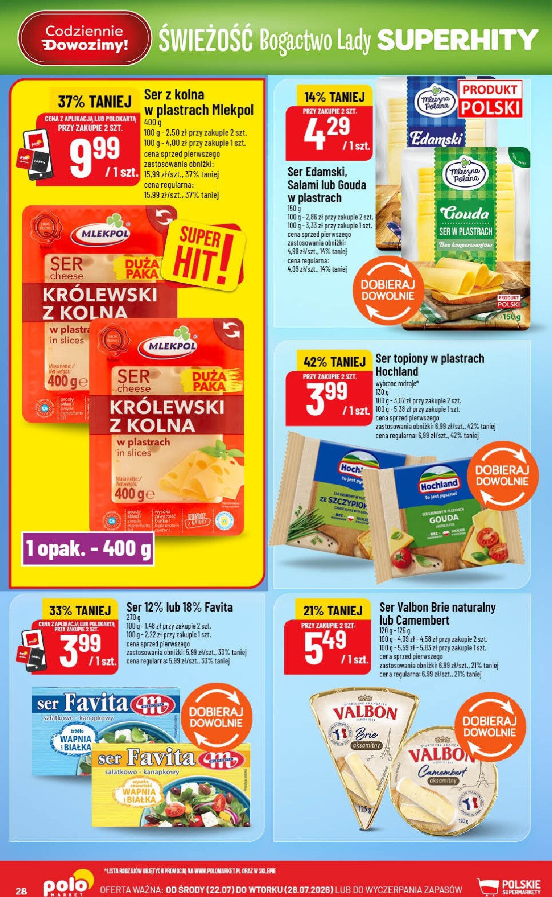 polomarket - Nowa gazetka POLO market ważna od 22.07.2026 do 28.07.2026 - page: 28