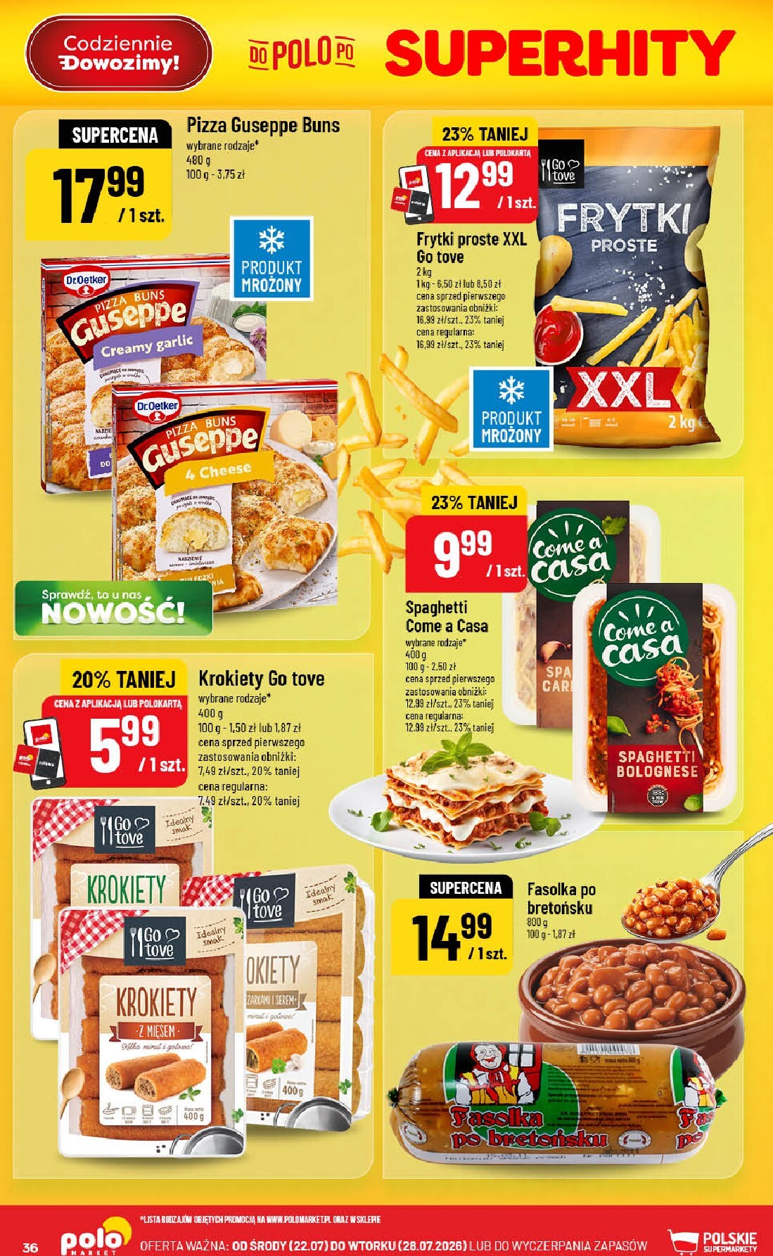 polomarket - Nowa gazetka POLO market ważna od 22.07.2026 do 28.07.2026 - page: 36