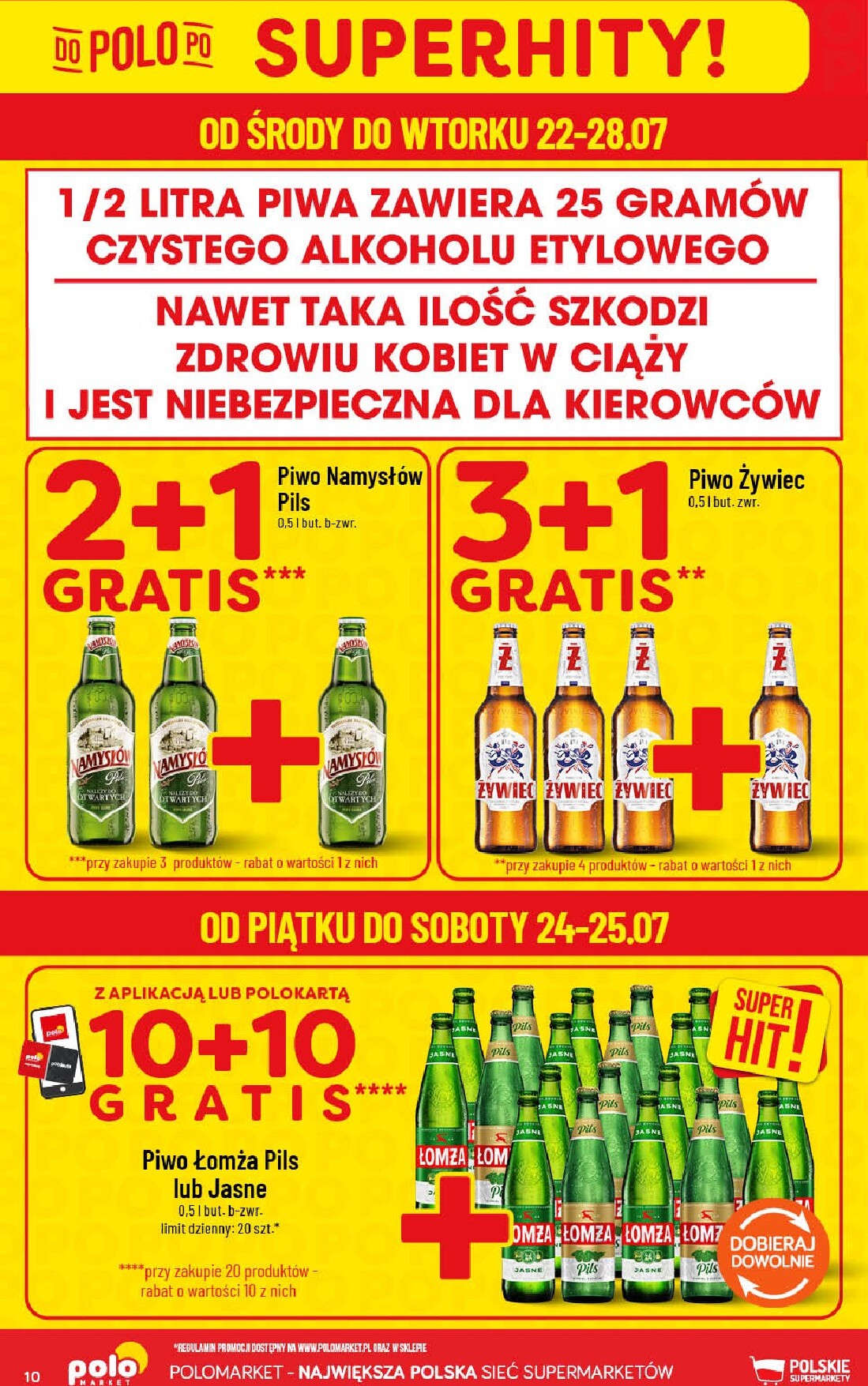 polomarket - Nowa gazetka POLO market ważna od 22.07.2026 do 28.07.2026 - page: 10