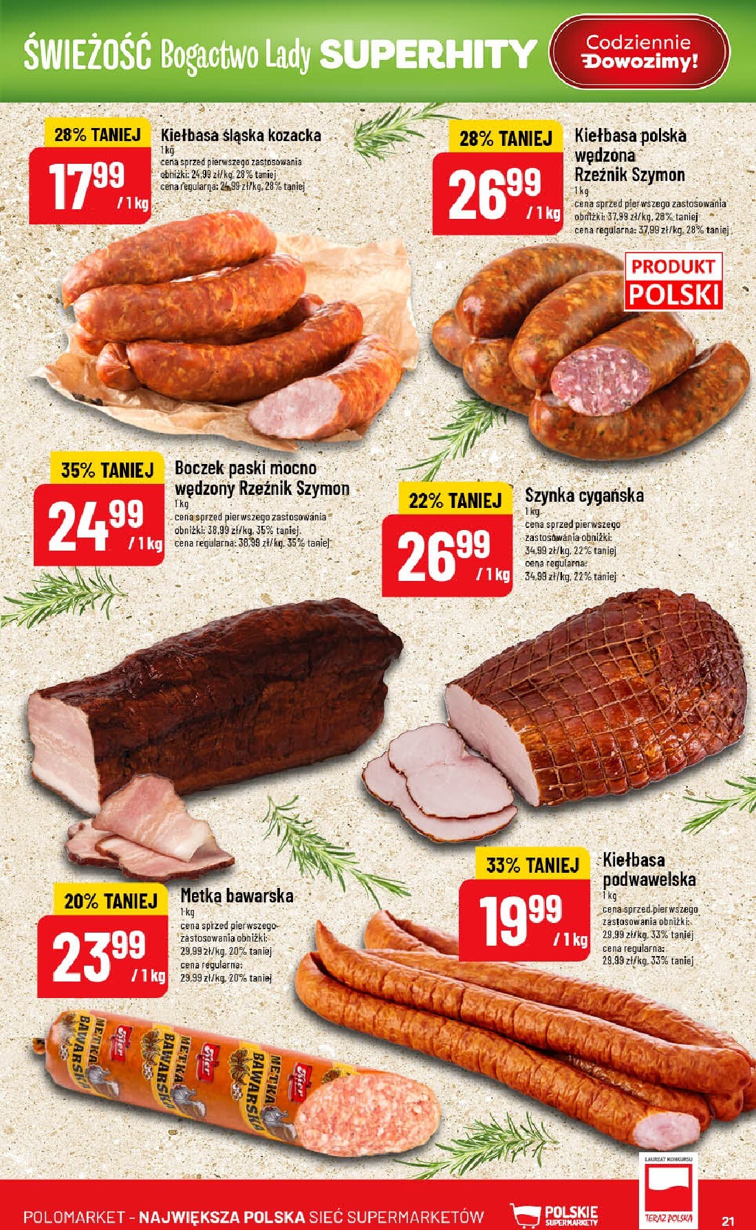 polomarket - Nowa gazetka POLO market ważna od 22.07.2026 do 28.07.2026 - page: 21