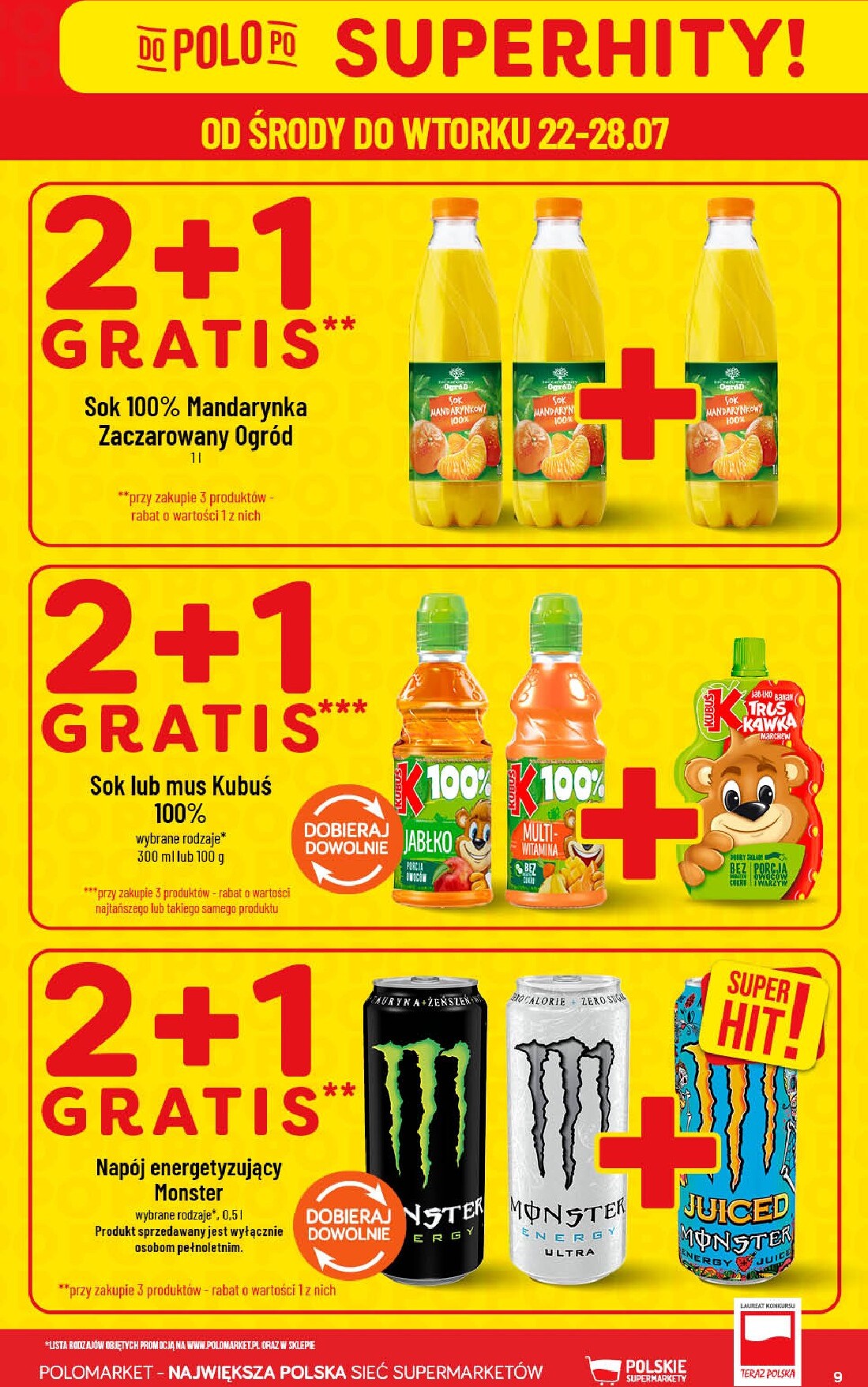 polomarket - Nowa gazetka POLO market ważna od 22.07.2026 do 28.07.2026 - page: 9