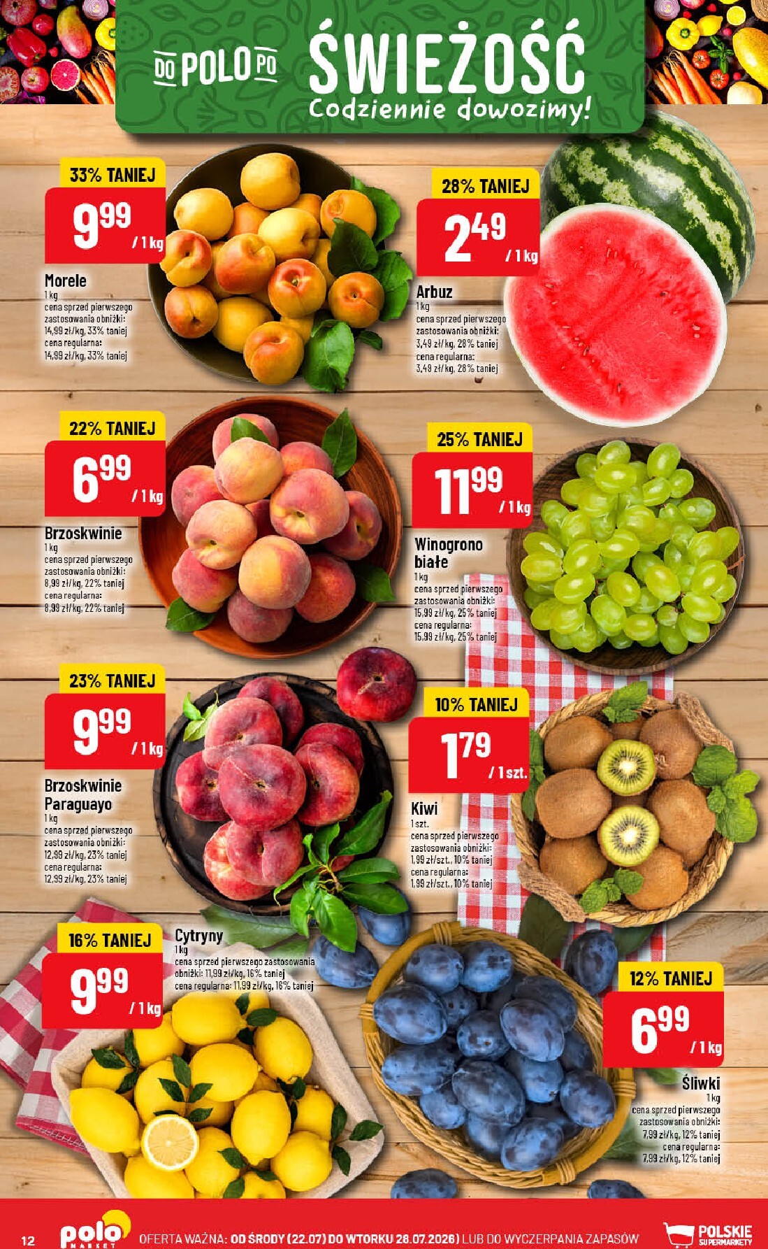 polomarket - Nowa gazetka POLO market ważna od 22.07.2026 do 28.07.2026 - page: 12
