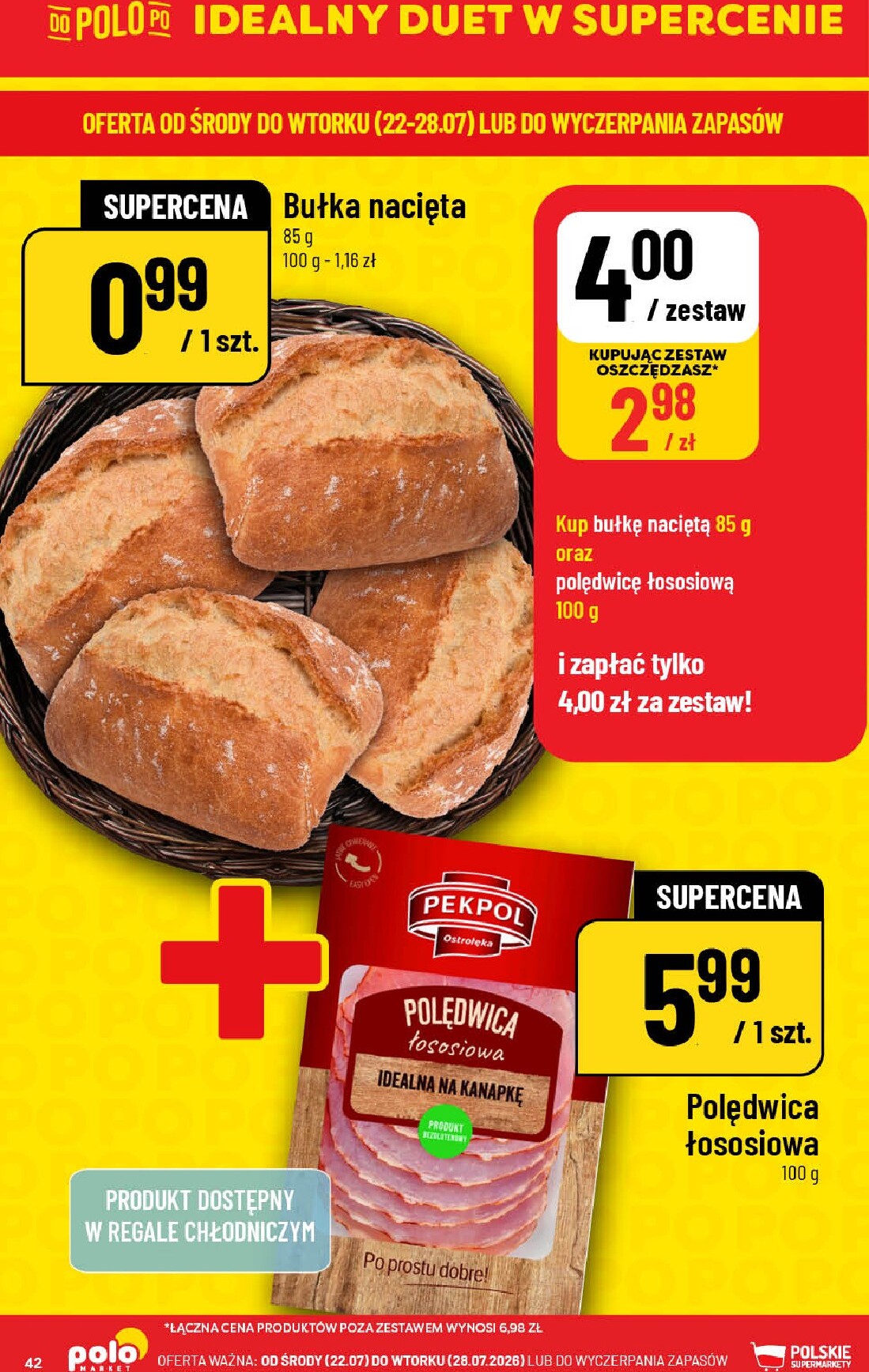 polomarket - Nowa gazetka POLO market ważna od 22.07.2026 do 28.07.2026 - page: 42