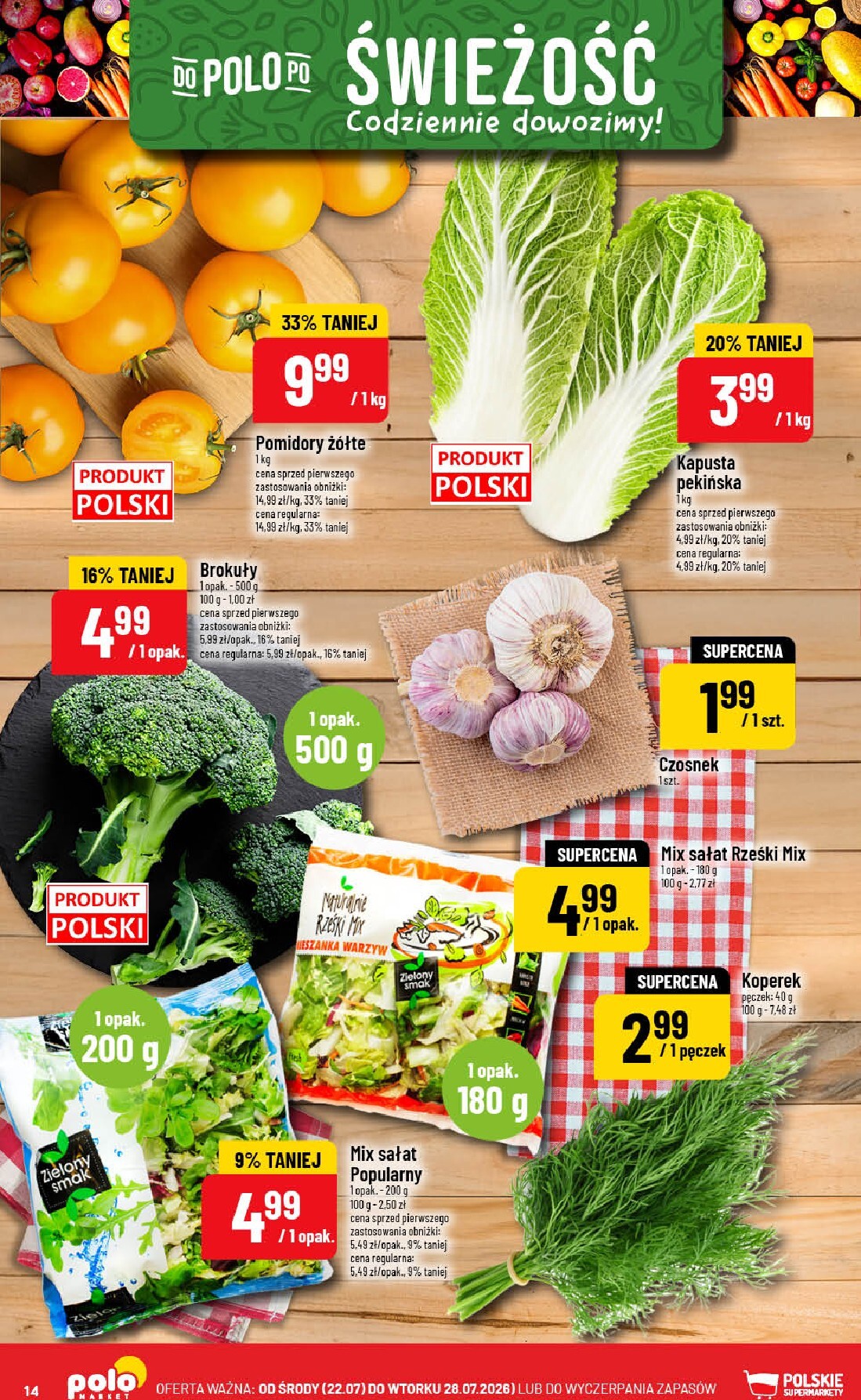polomarket - Nowa gazetka POLO market ważna od 22.07.2026 do 28.07.2026 - page: 14