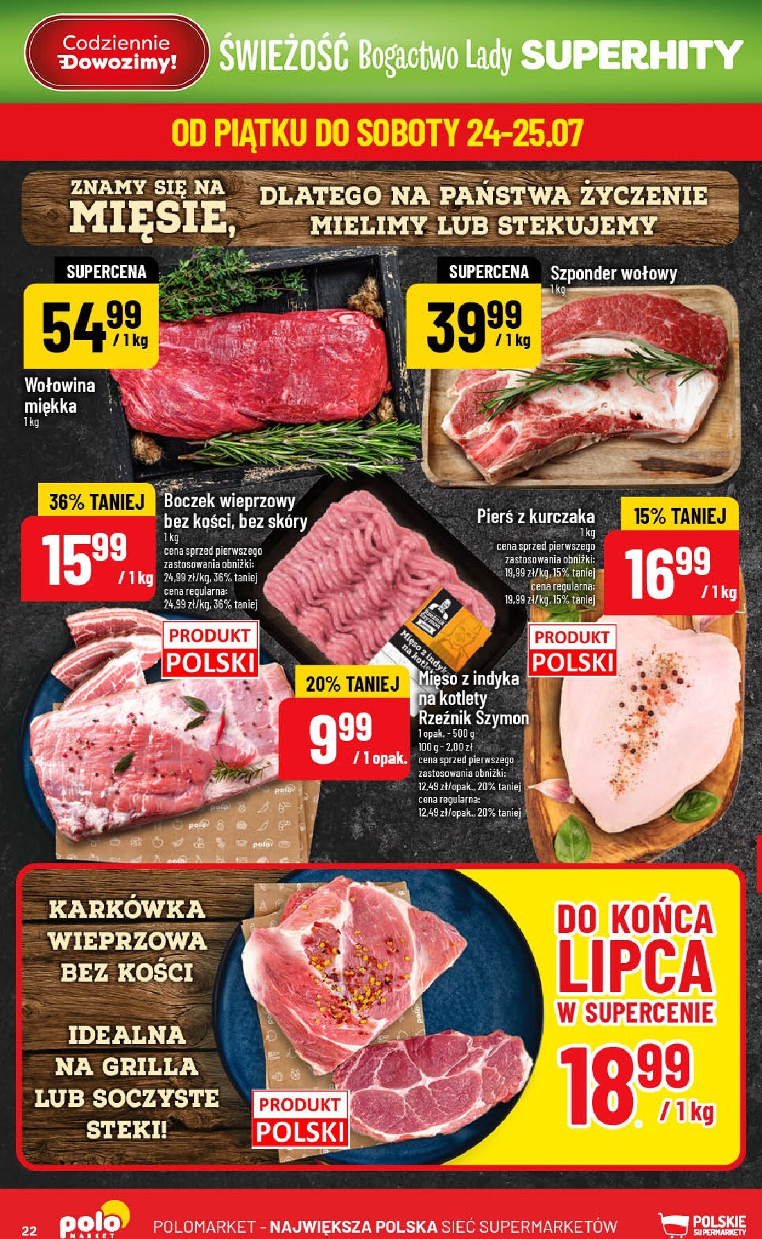 polomarket - Nowa gazetka POLO market ważna od 22.07.2026 do 28.07.2026 - page: 22