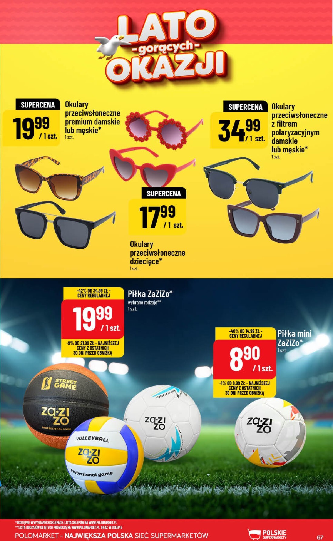 polomarket - Nowa gazetka POLO market ważna od 22.07.2026 do 28.07.2026 - page: 67