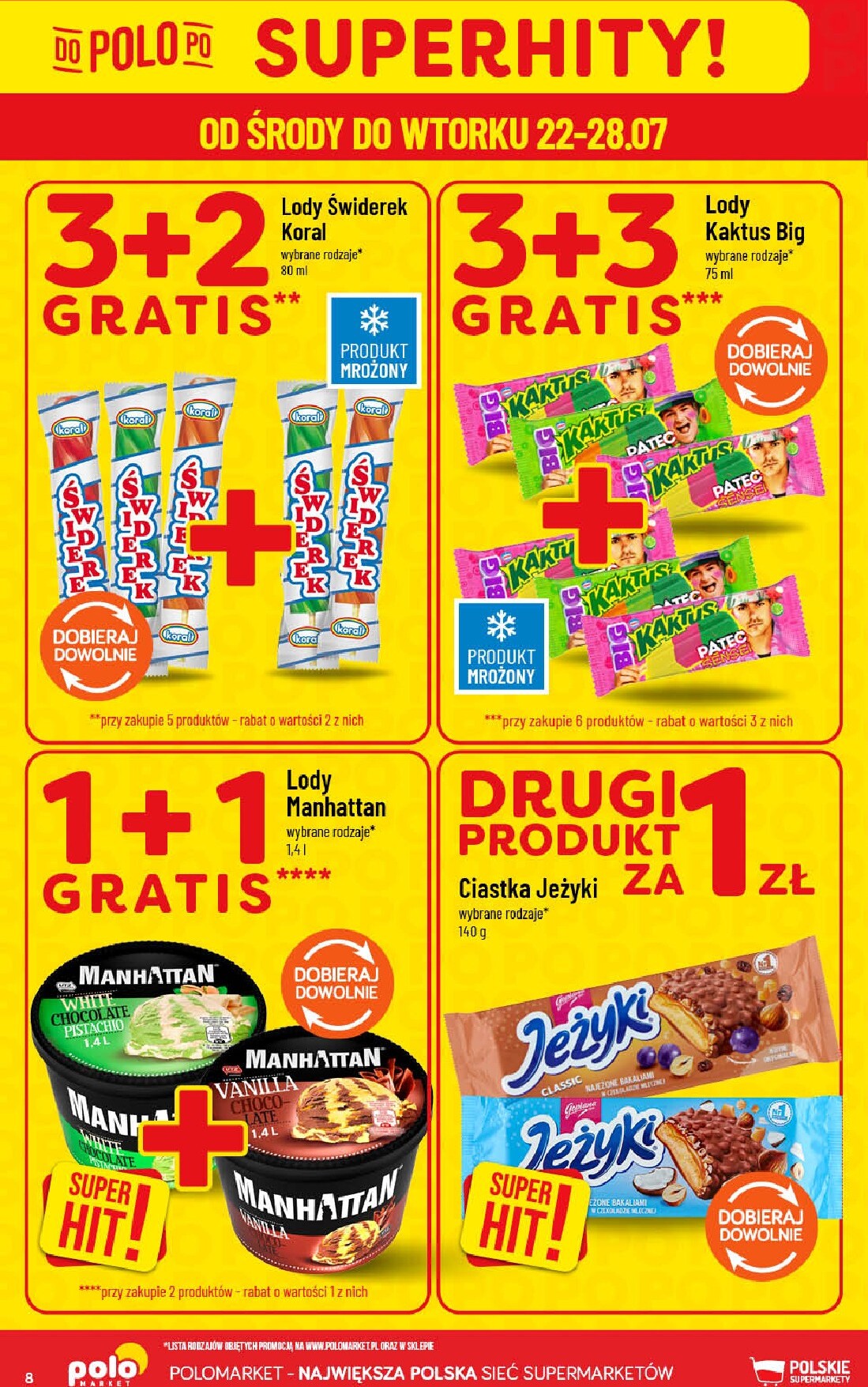 polomarket - Nowa gazetka POLO market ważna od 22.07.2026 do 28.07.2026 - page: 8