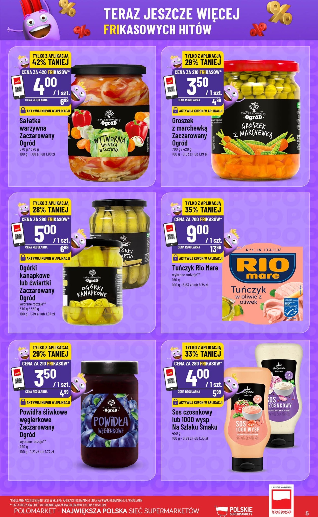 polomarket - Nowa gazetka POLO market - Frikasowe Hity ważna od 22.07.2026 do 28.07.2026 - page: 5