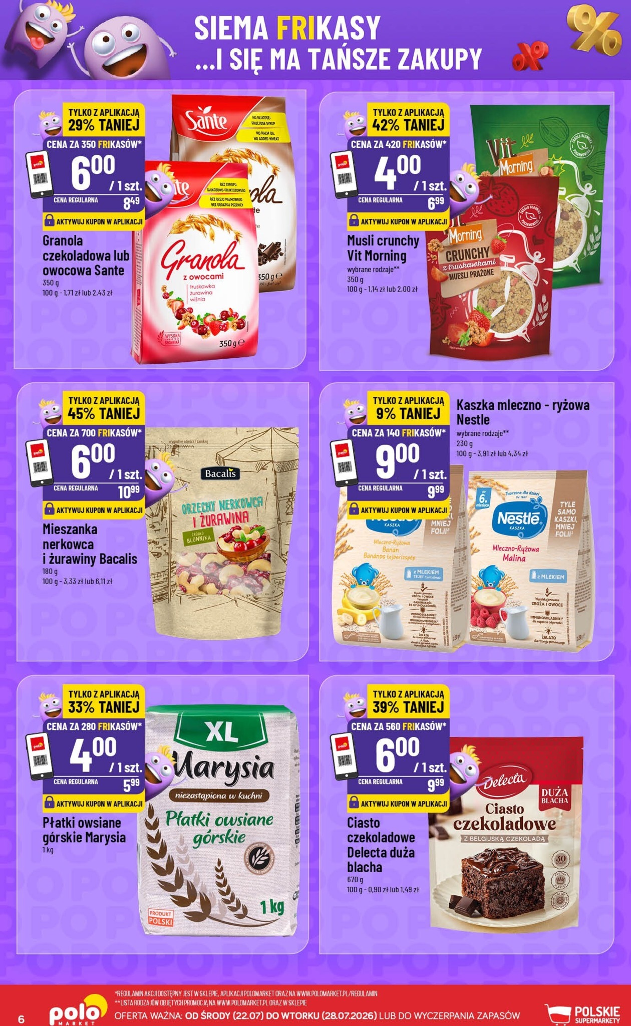 polomarket - Nowa gazetka POLO market - Frikasowe Hity ważna od 22.07.2026 do 28.07.2026 - page: 6