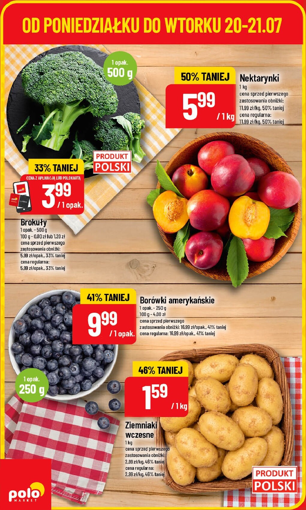 polomarket - Aktualna gazetka POLO market - Oferta SUPERHITY ważna od 20.07.2026 do 21.07.2026 - page: 2