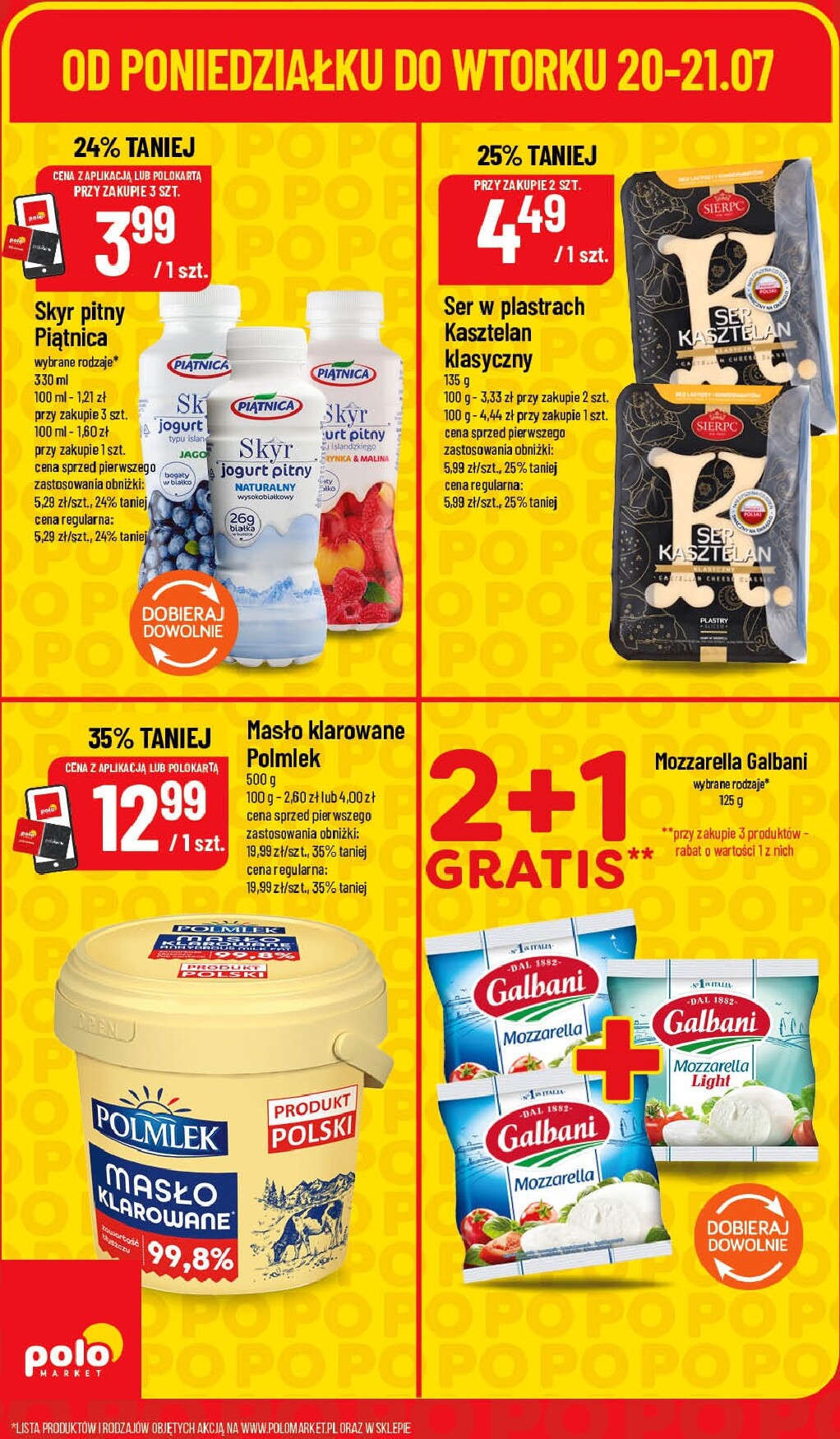 polomarket - Aktualna gazetka POLO market - Oferta SUPERHITY ważna od 20.07.2026 do 21.07.2026 - page: 4