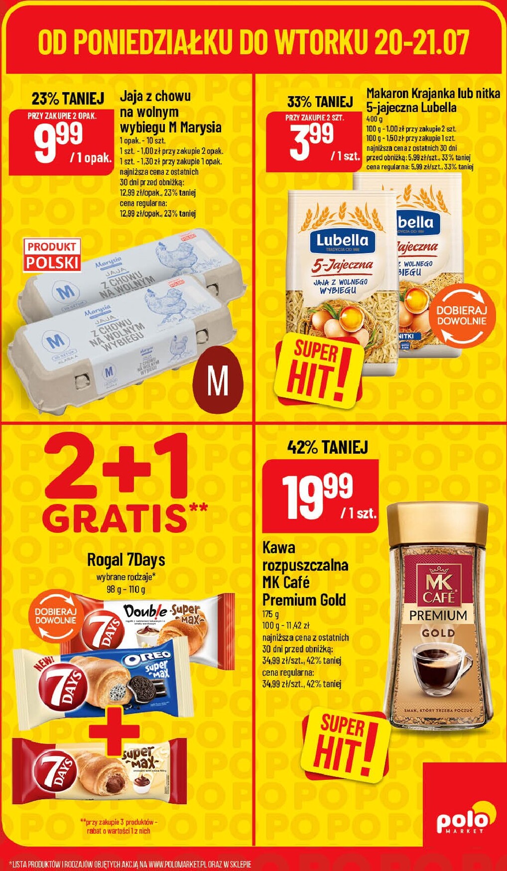 polomarket - Aktualna gazetka POLO market - Oferta SUPERHITY ważna od 20.07.2026 do 21.07.2026 - page: 5