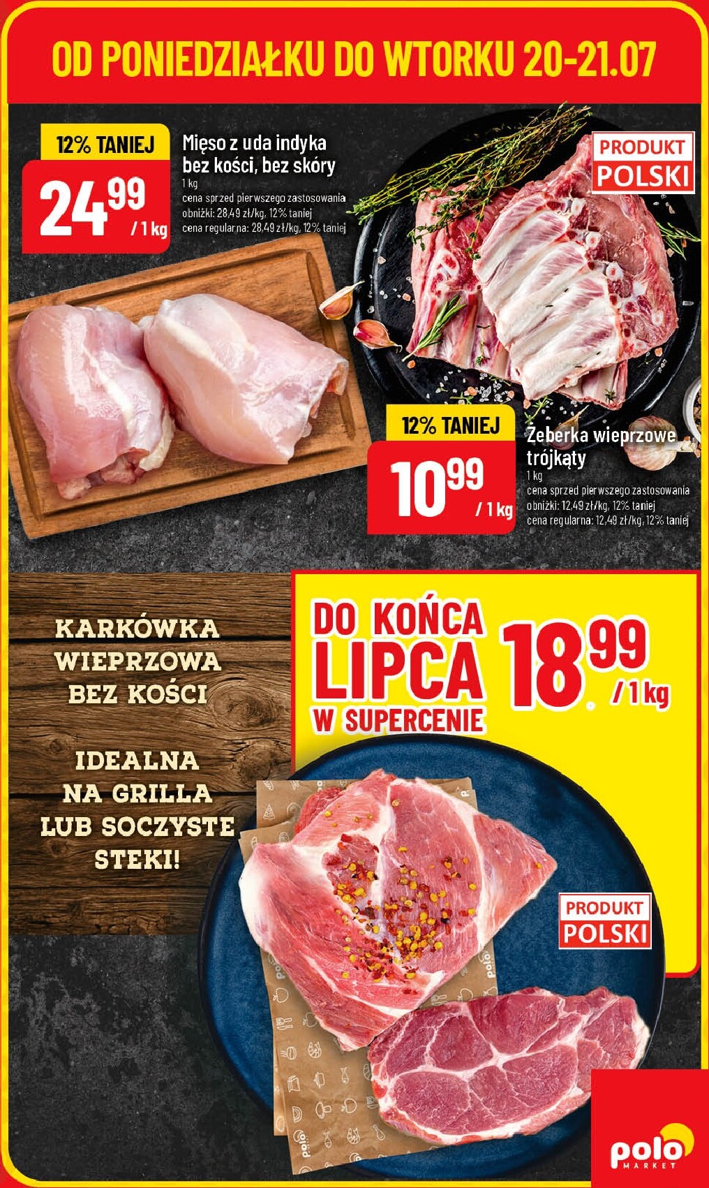 polomarket - Aktualna gazetka POLO market - Oferta SUPERHITY ważna od 20.07.2026 do 21.07.2026 - page: 3