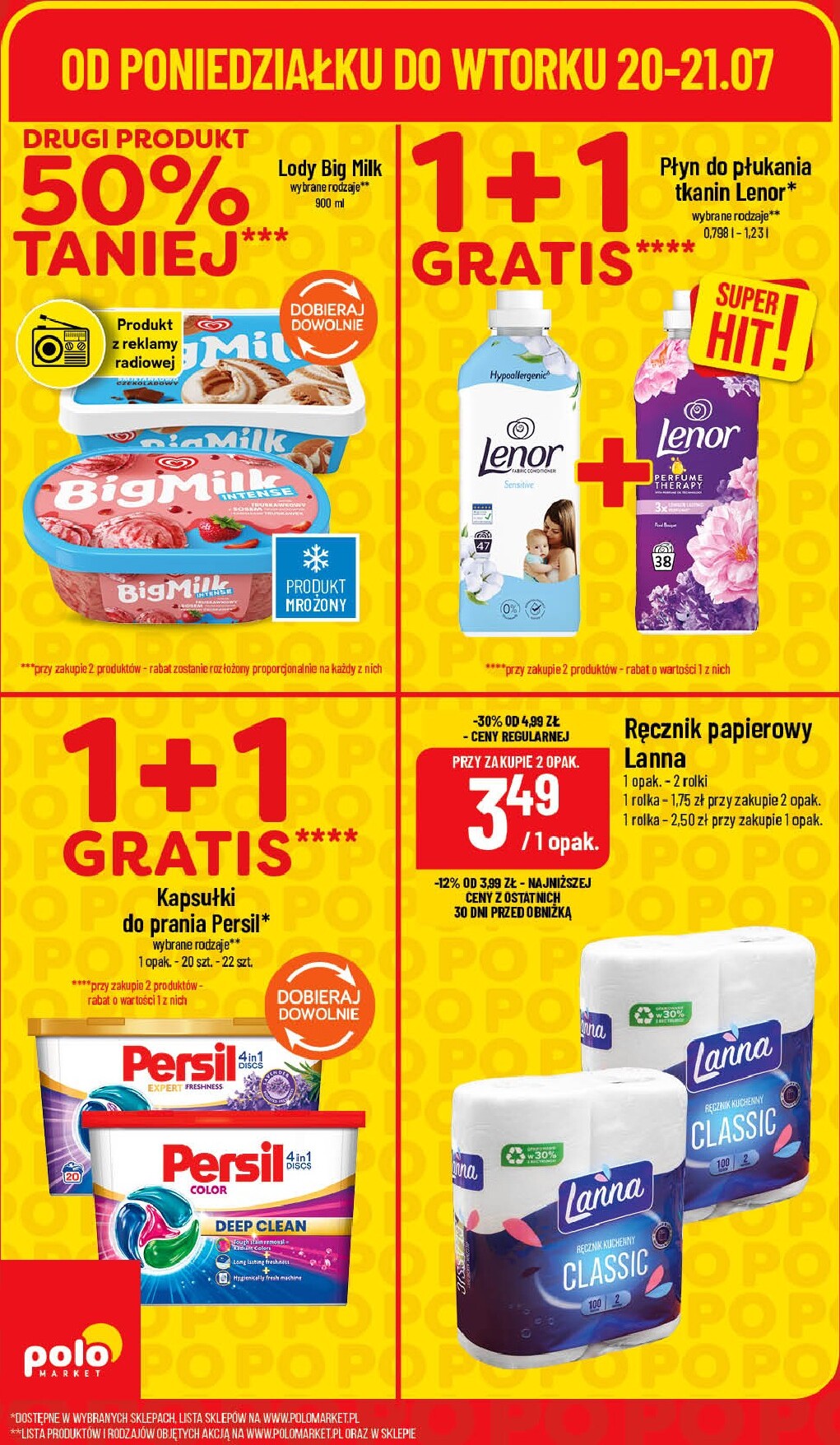 polomarket - Aktualna gazetka POLO market - Oferta SUPERHITY ważna od 20.07.2026 do 21.07.2026 - page: 6