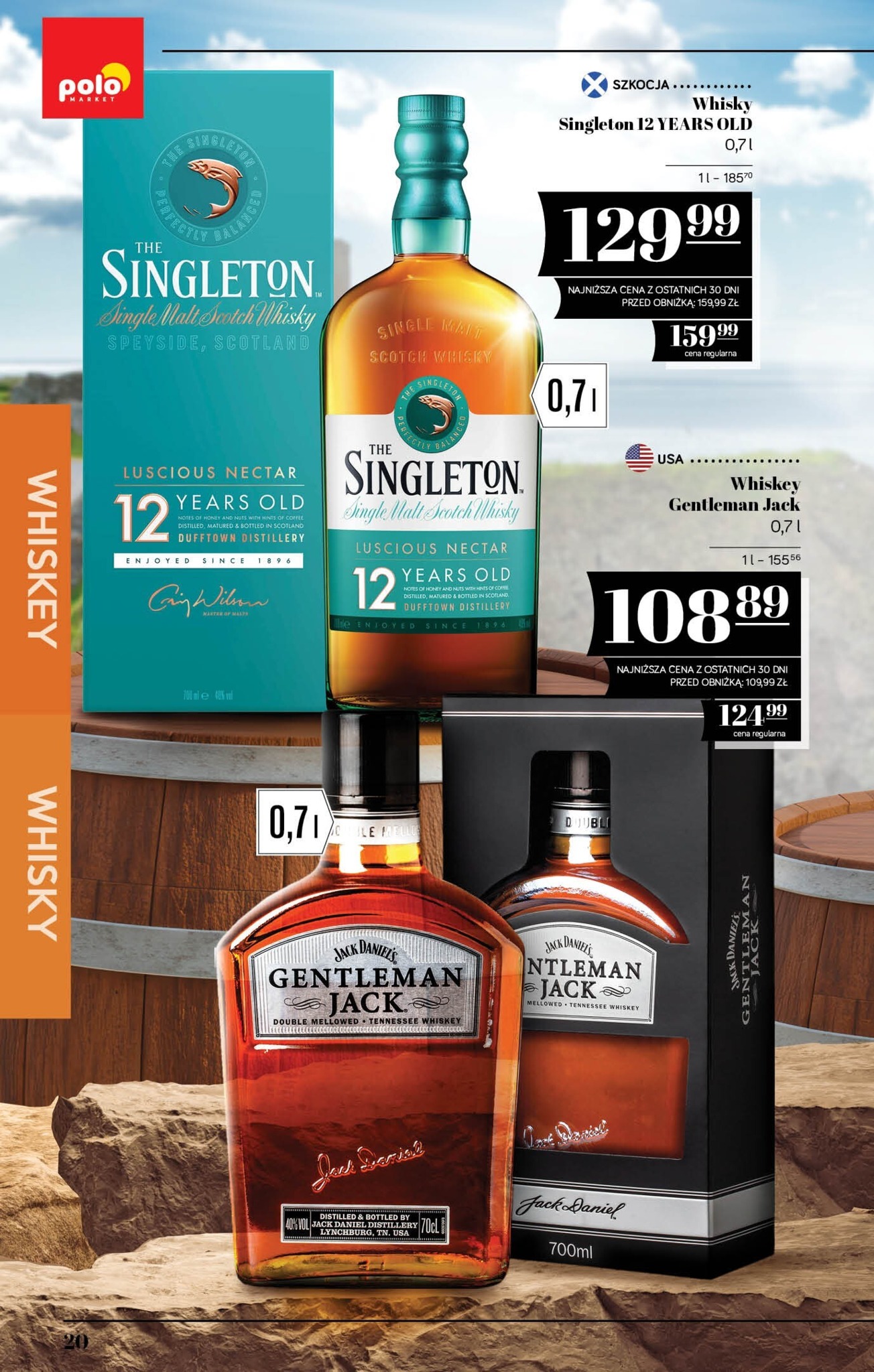 polomarket - Aktualna gazetka POLO market - Katalog alkoholi ważna od 16.07.2026 do 29.07.2026 - page: 20