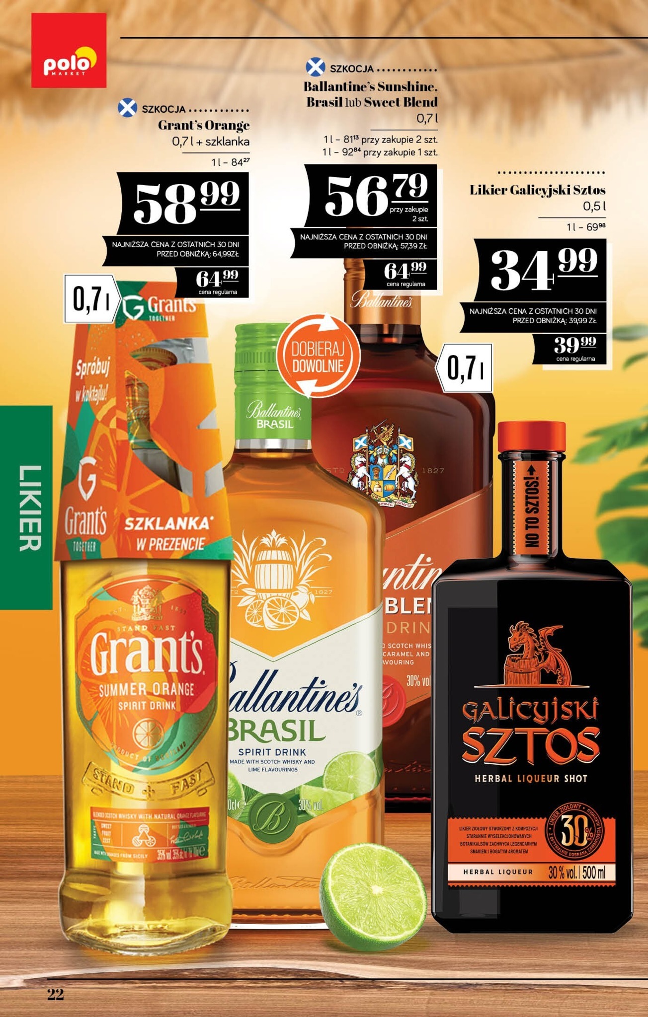 polomarket - Aktualna gazetka POLO market - Katalog alkoholi ważna od 16.07.2026 do 29.07.2026 - page: 22