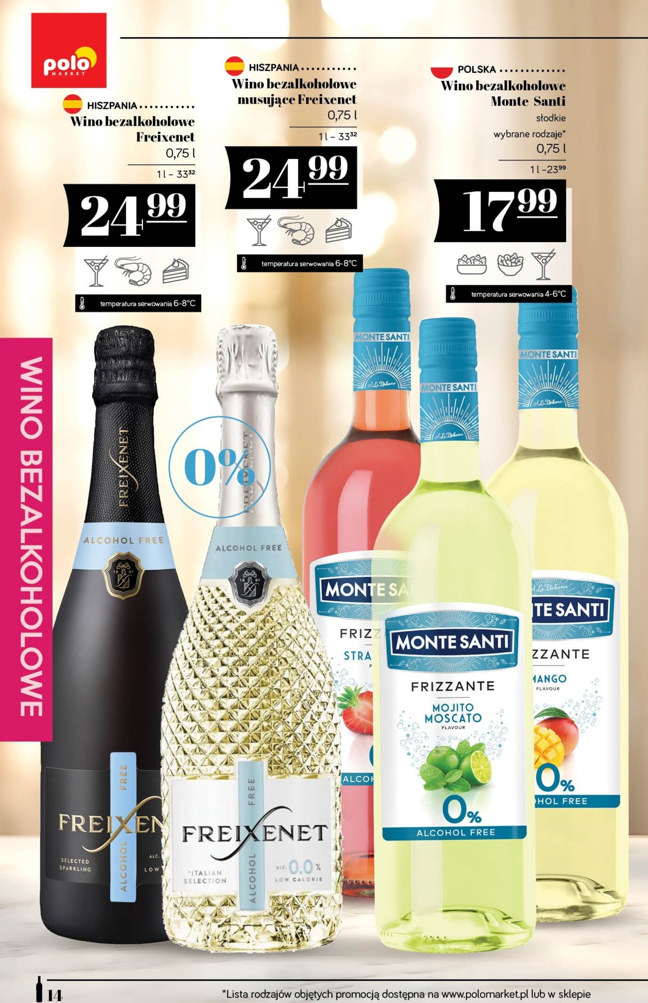 polomarket - Aktualna gazetka POLO market - Katalog alkoholi ważna od 16.07.2026 do 29.07.2026 - page: 14