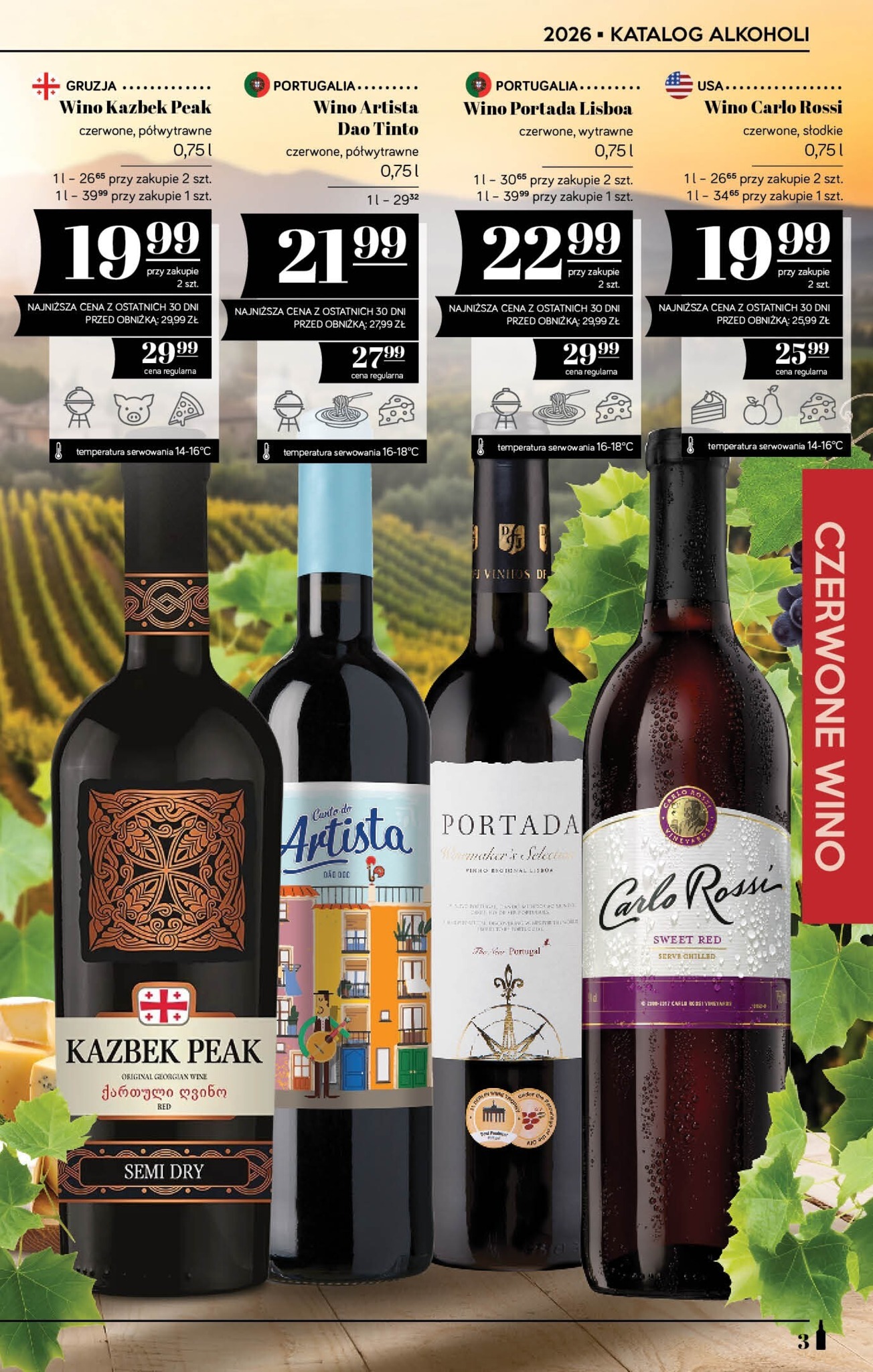polomarket - Aktualna gazetka POLO market - Katalog alkoholi ważna od 16.07.2026 do 29.07.2026 - page: 3