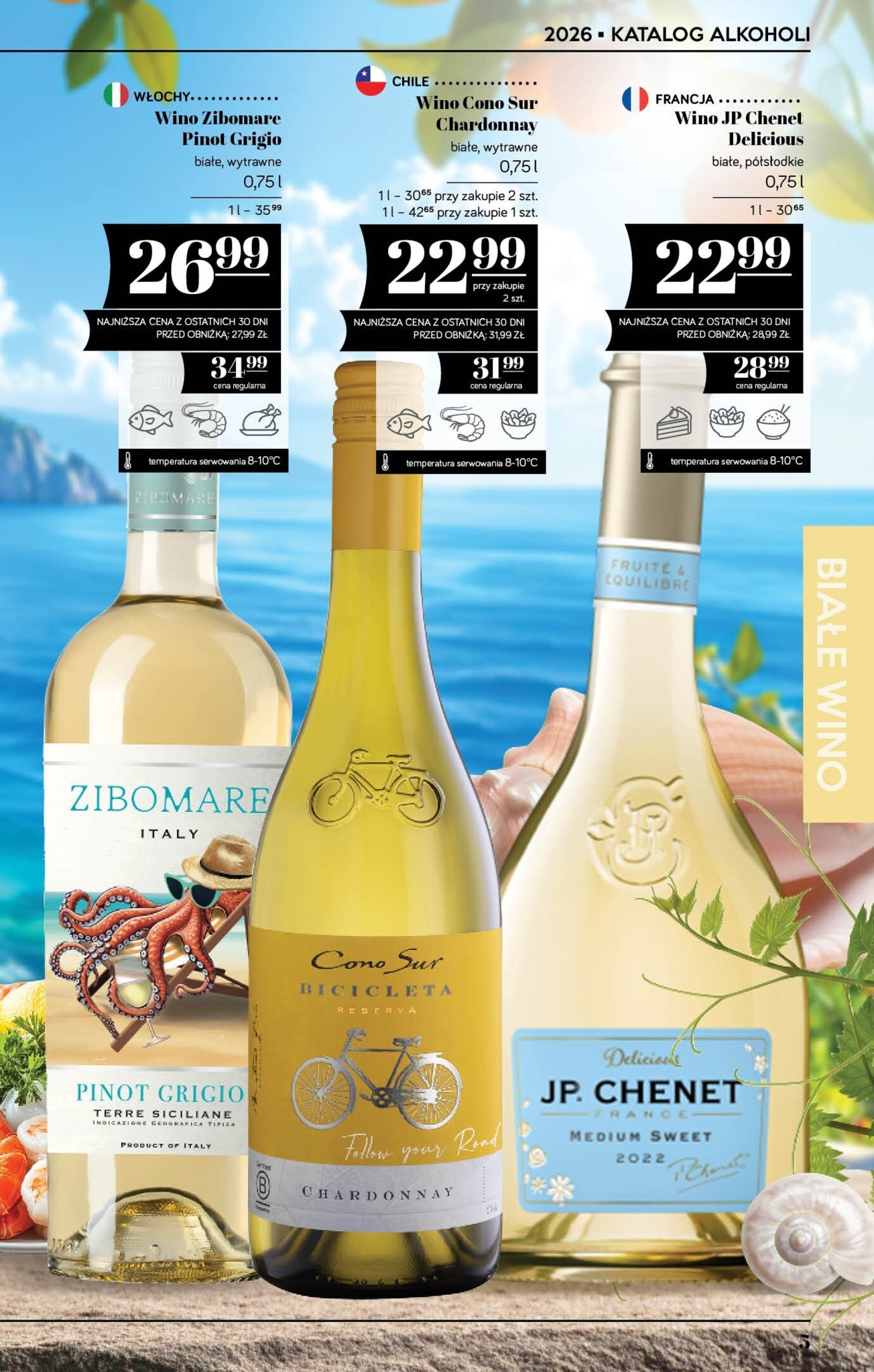 polomarket - Aktualna gazetka POLO market - Katalog alkoholi ważna od 16.07.2026 do 29.07.2026 - page: 5