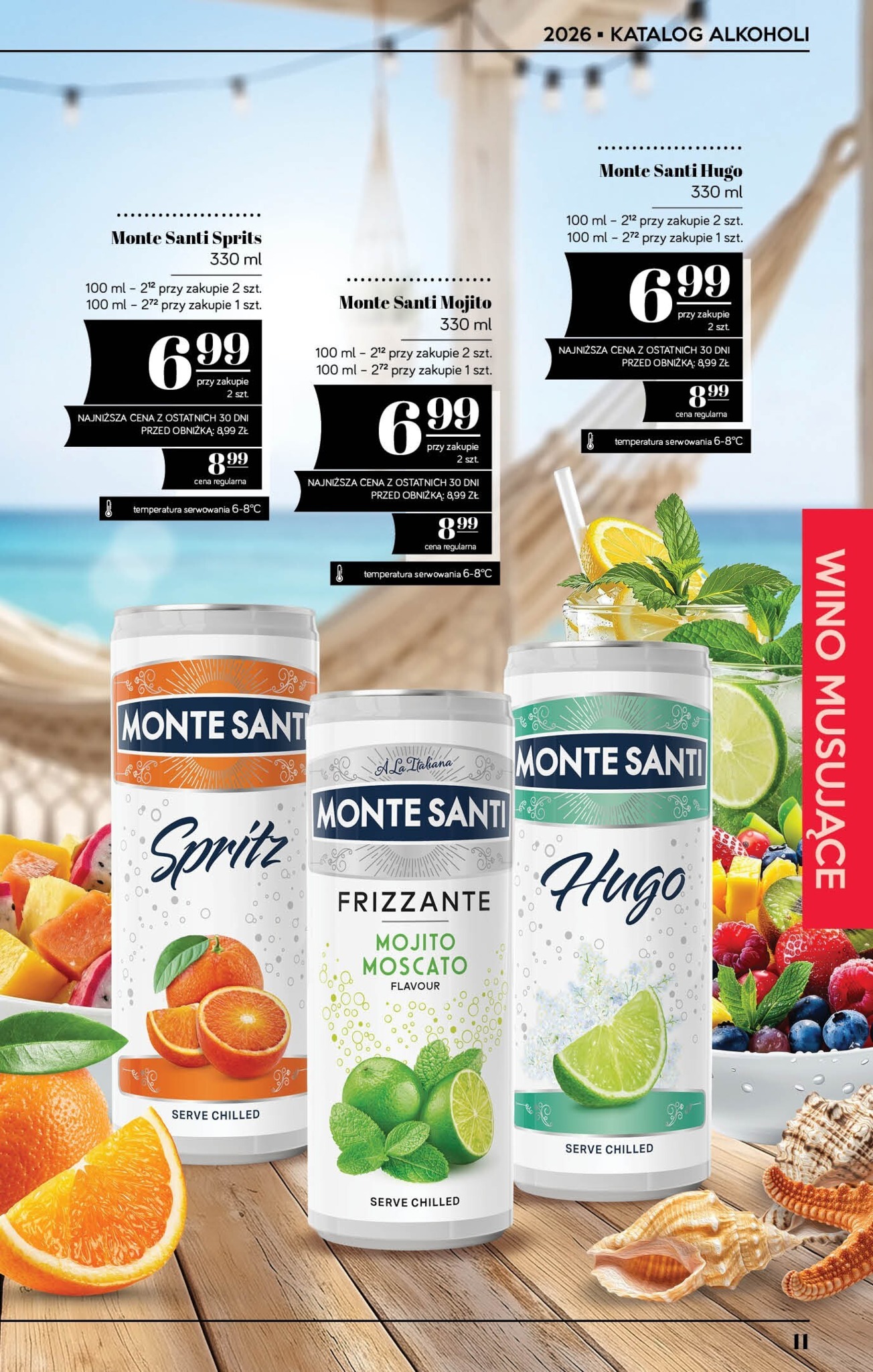 polomarket - Aktualna gazetka POLO market - Katalog alkoholi ważna od 16.07.2026 do 29.07.2026 - page: 11