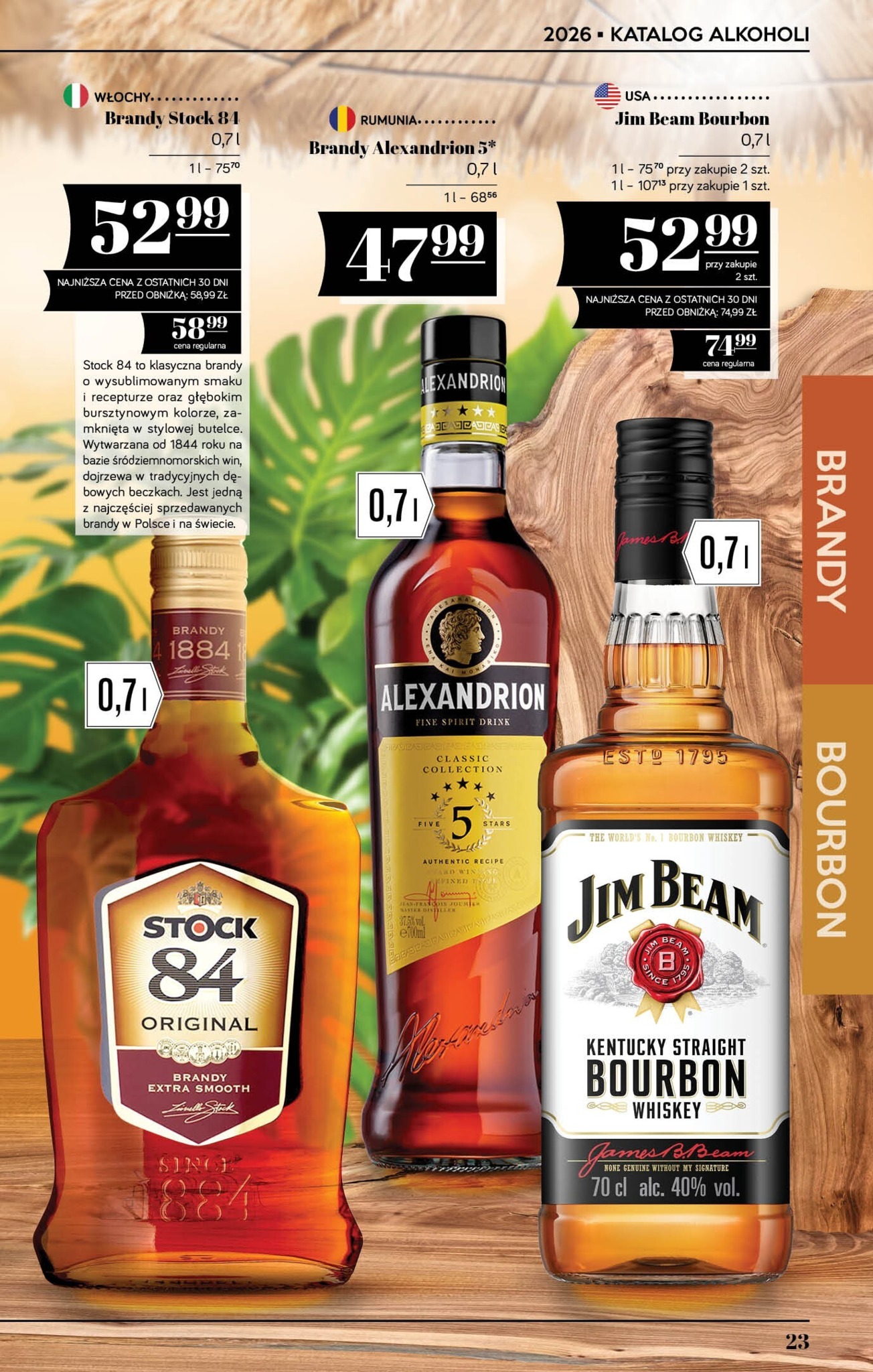 polomarket - Aktualna gazetka POLO market - Katalog alkoholi ważna od 16.07.2026 do 29.07.2026 - page: 23
