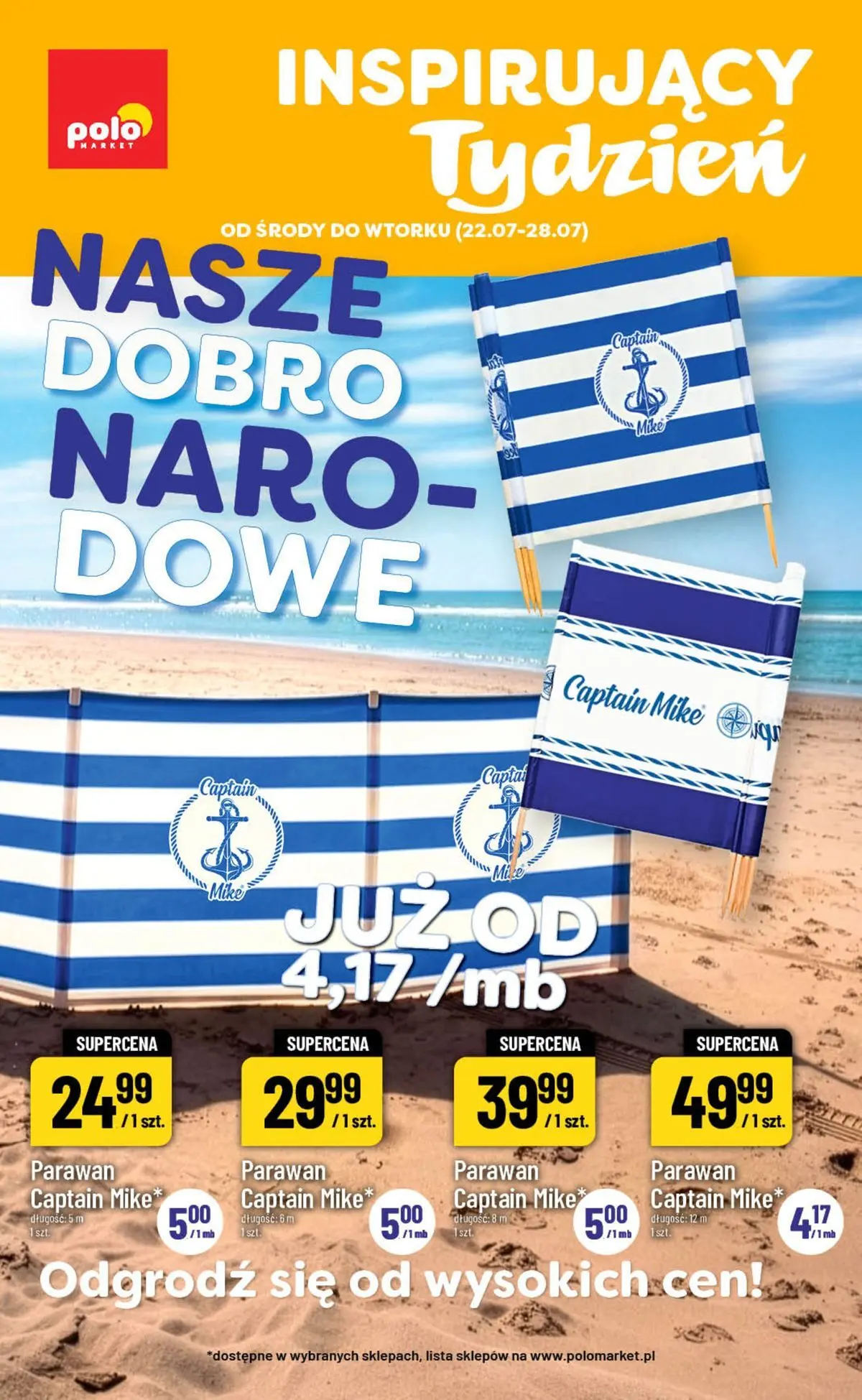 polomarket - Aktualna gazetka POLO market - Tydzień pełen inspiracji ważna od 22.07.2026 do 28.07.2026 - page: 1