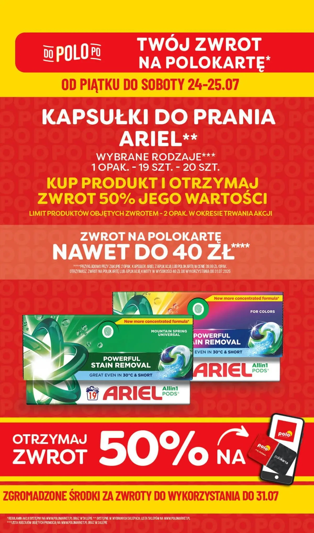 polomarket - Nowa gazetka POLO market - SuperHity ważna od 24.07.2026 do 25.07.2026