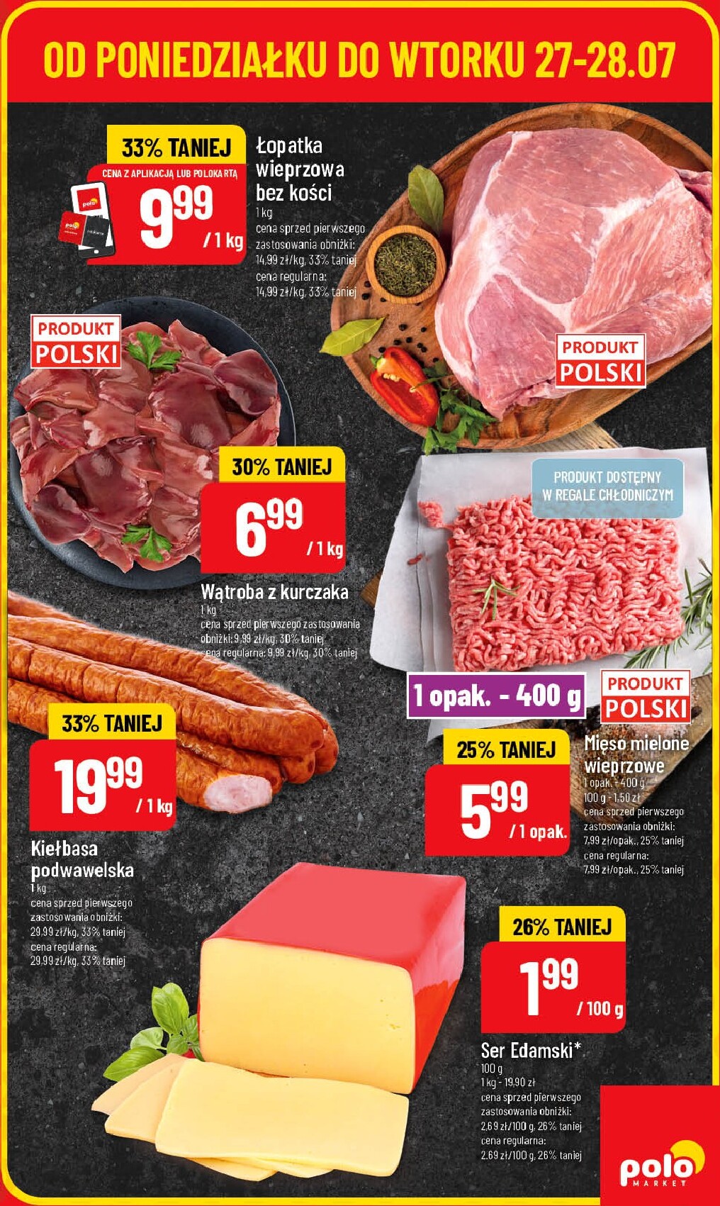 polomarket - Aktualna gazetka POLO market - Superhity ważna od 27.07.2026 do 28.07.2026 - page: 3