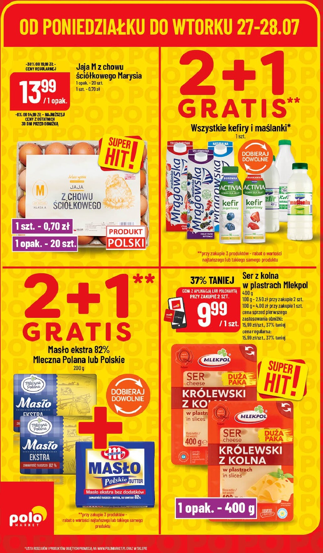 polomarket - Aktualna gazetka POLO market - Superhity ważna od 27.07.2026 do 28.07.2026 - page: 4