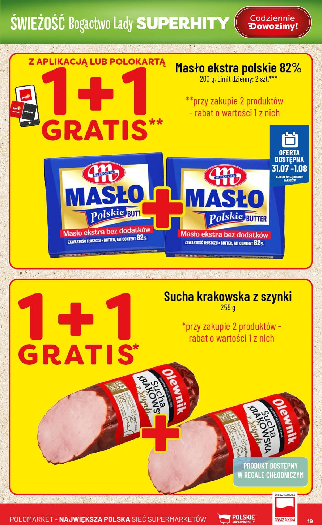 polomarket - Nowa gazetka POLO market ważna od 29.07.2026 do 04.08.2026 - page: 19