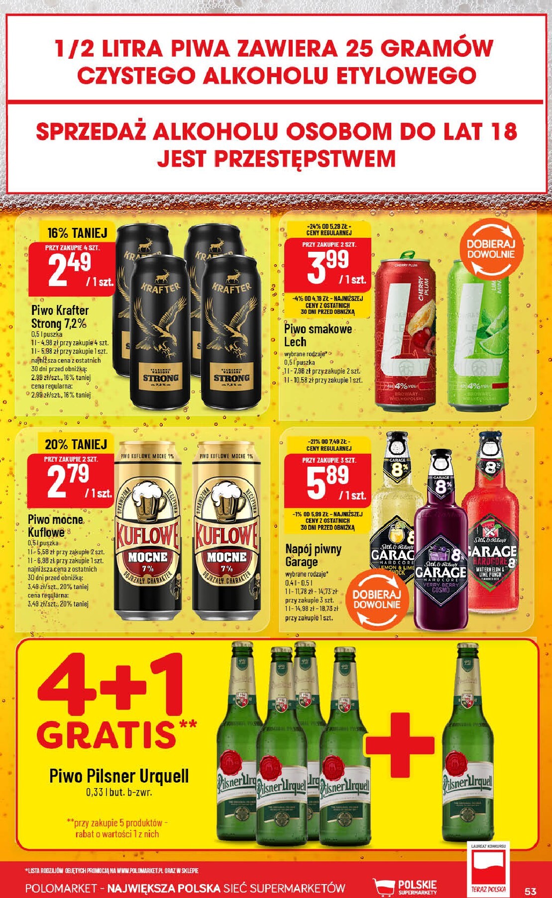 polomarket - Nowa gazetka POLO market ważna od 29.07.2026 do 04.08.2026 - page: 53
