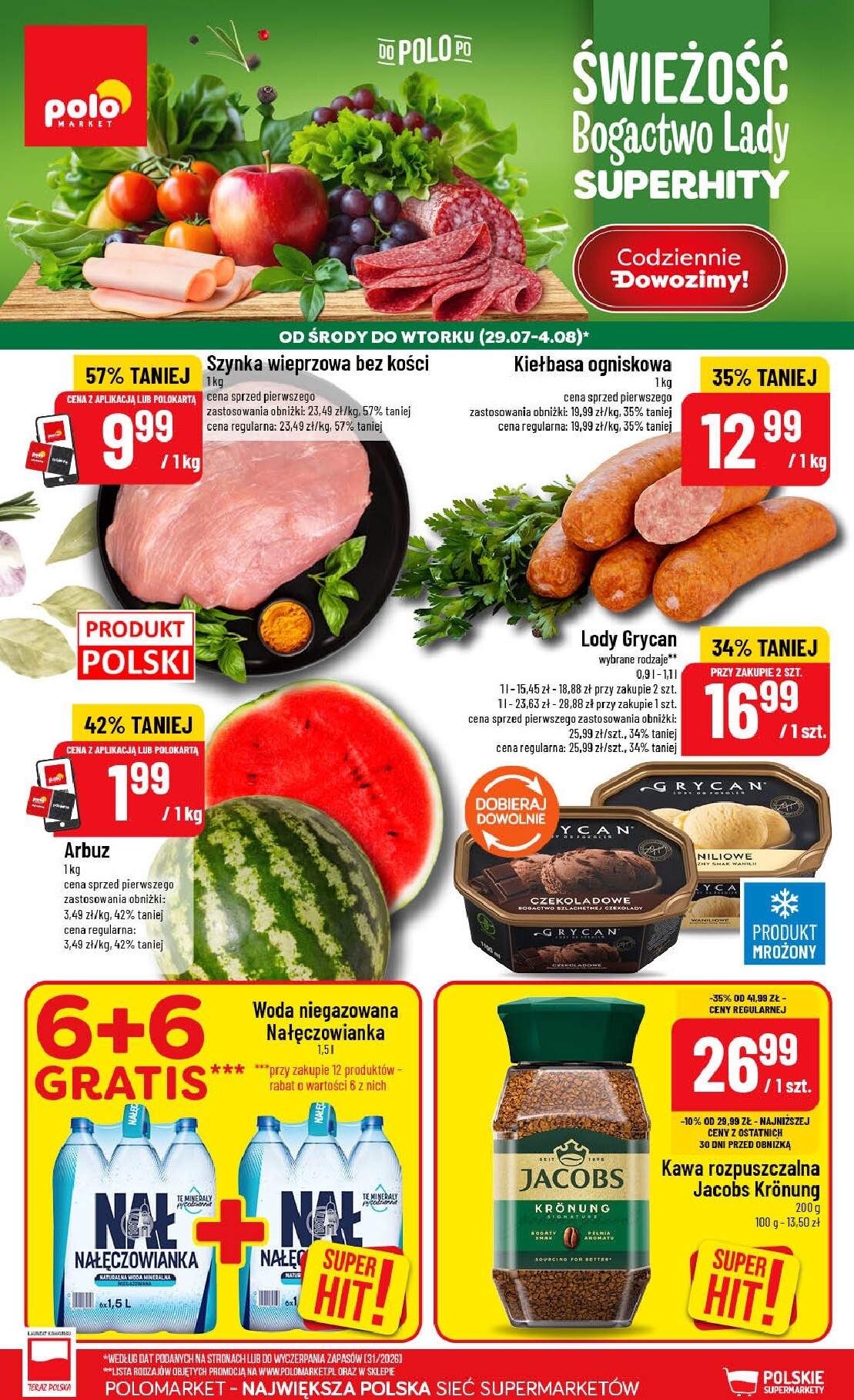polomarket - Nowa gazetka POLO market ważna od 29.07.2026 do 04.08.2026 - page: 1