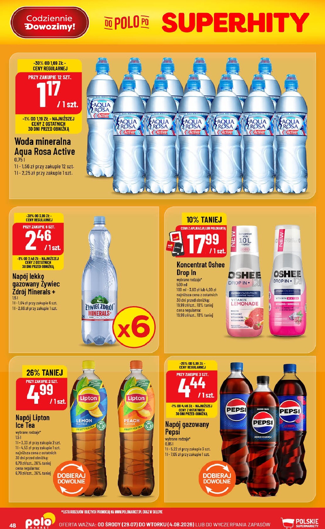 polomarket - Nowa gazetka POLO market ważna od 29.07.2026 do 04.08.2026 - page: 48