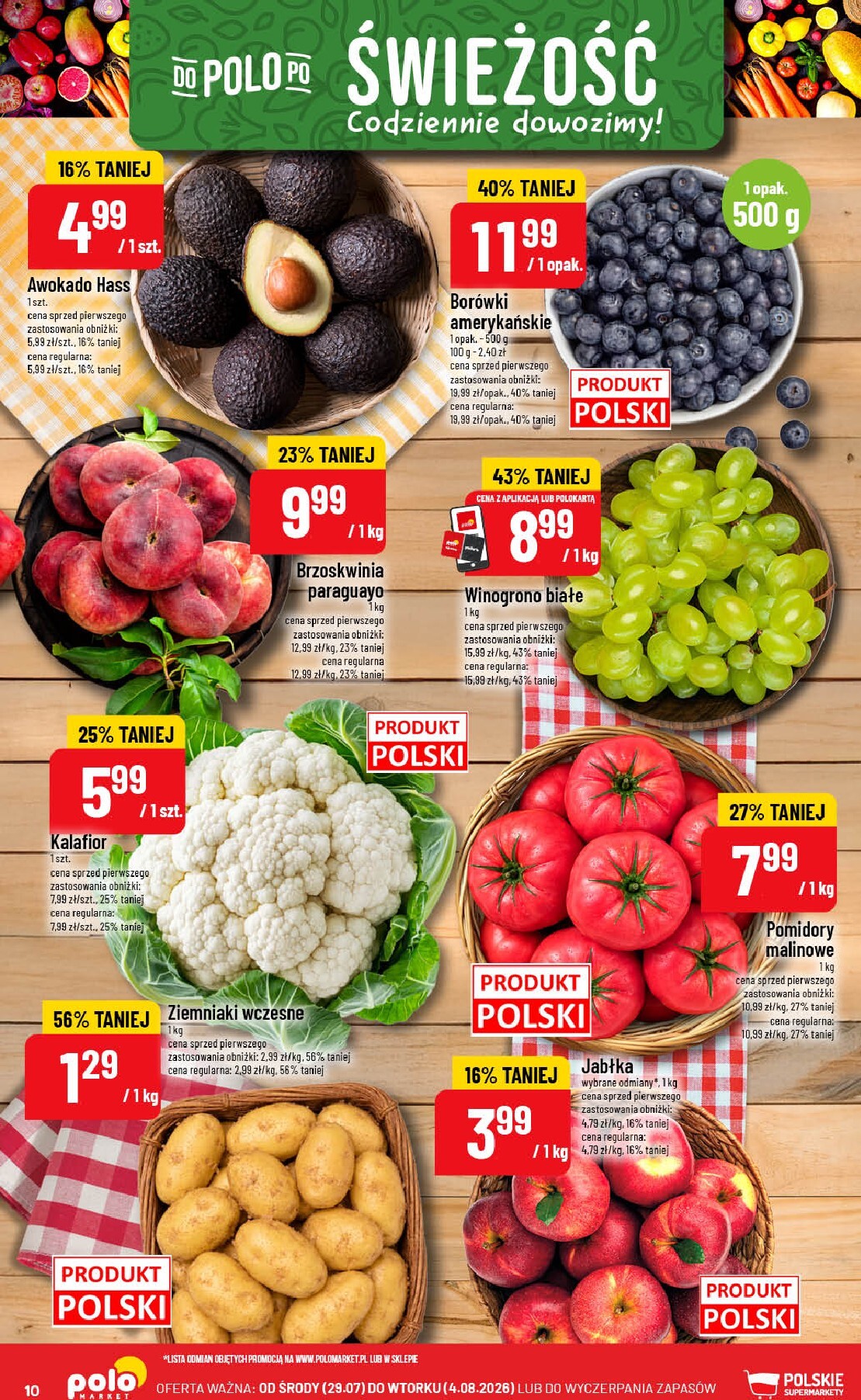polomarket - Nowa gazetka POLO market ważna od 29.07.2026 do 04.08.2026 - page: 10