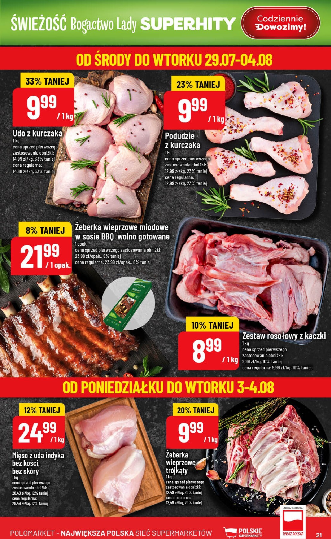 polomarket - Nowa gazetka POLO market ważna od 29.07.2026 do 04.08.2026 - page: 21