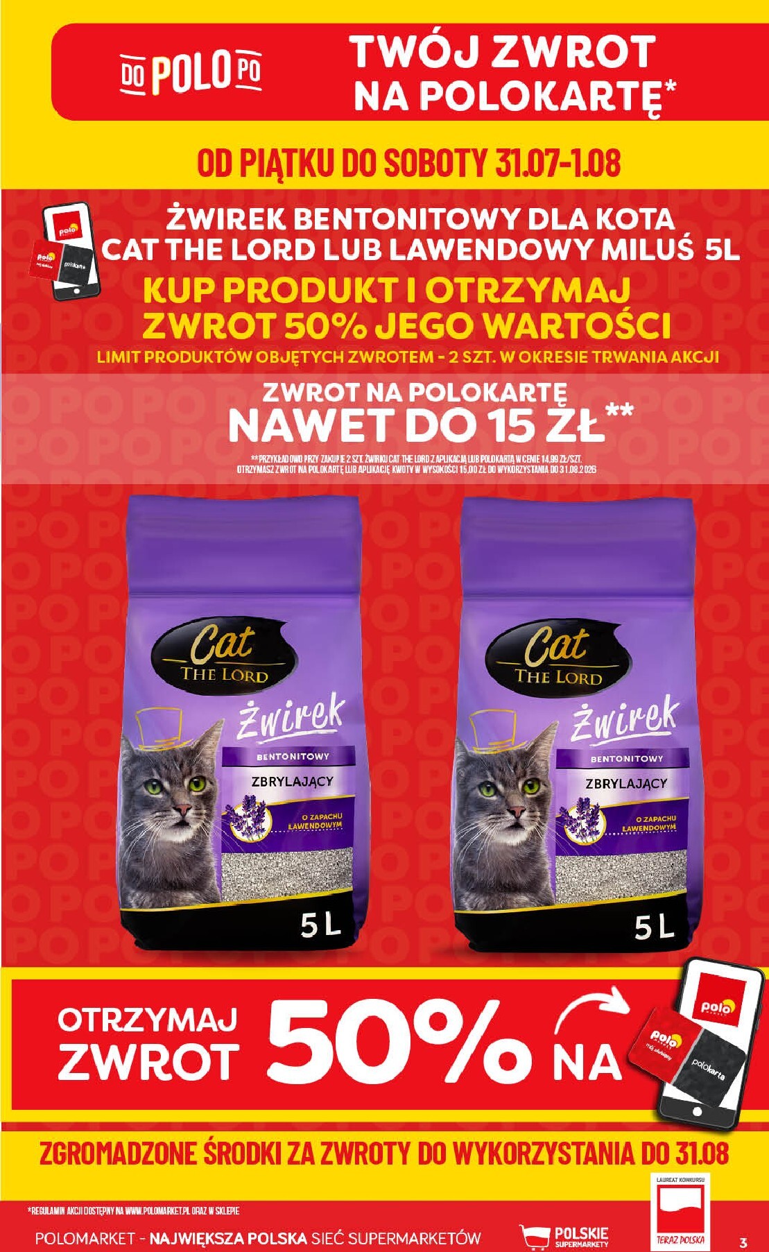 polomarket - Nowa gazetka POLO market ważna od 29.07.2026 do 04.08.2026 - page: 3