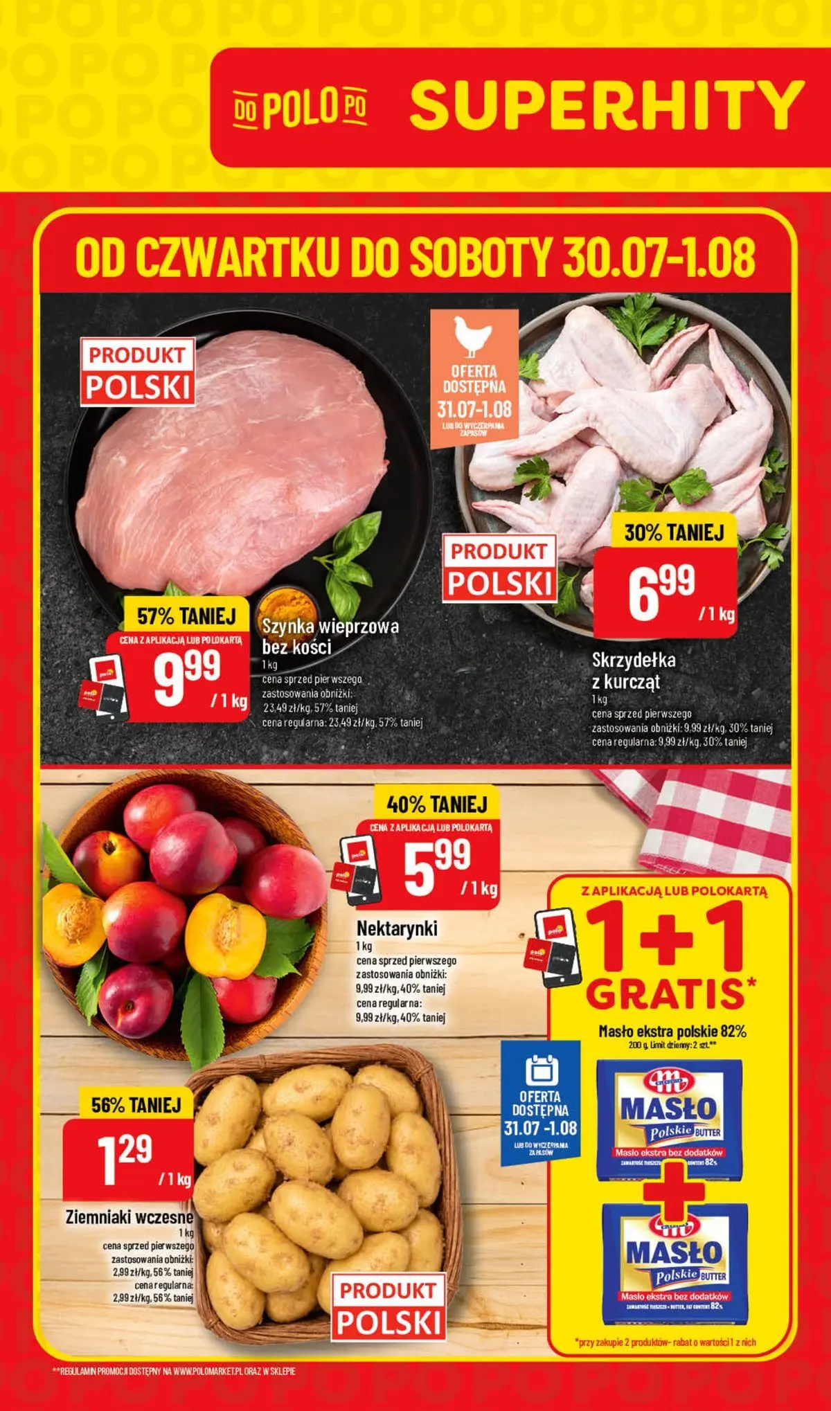 polomarket - Aktualna gazetka POLO market - SuperHity ważna od 30.07.2026 do 01.08.2026