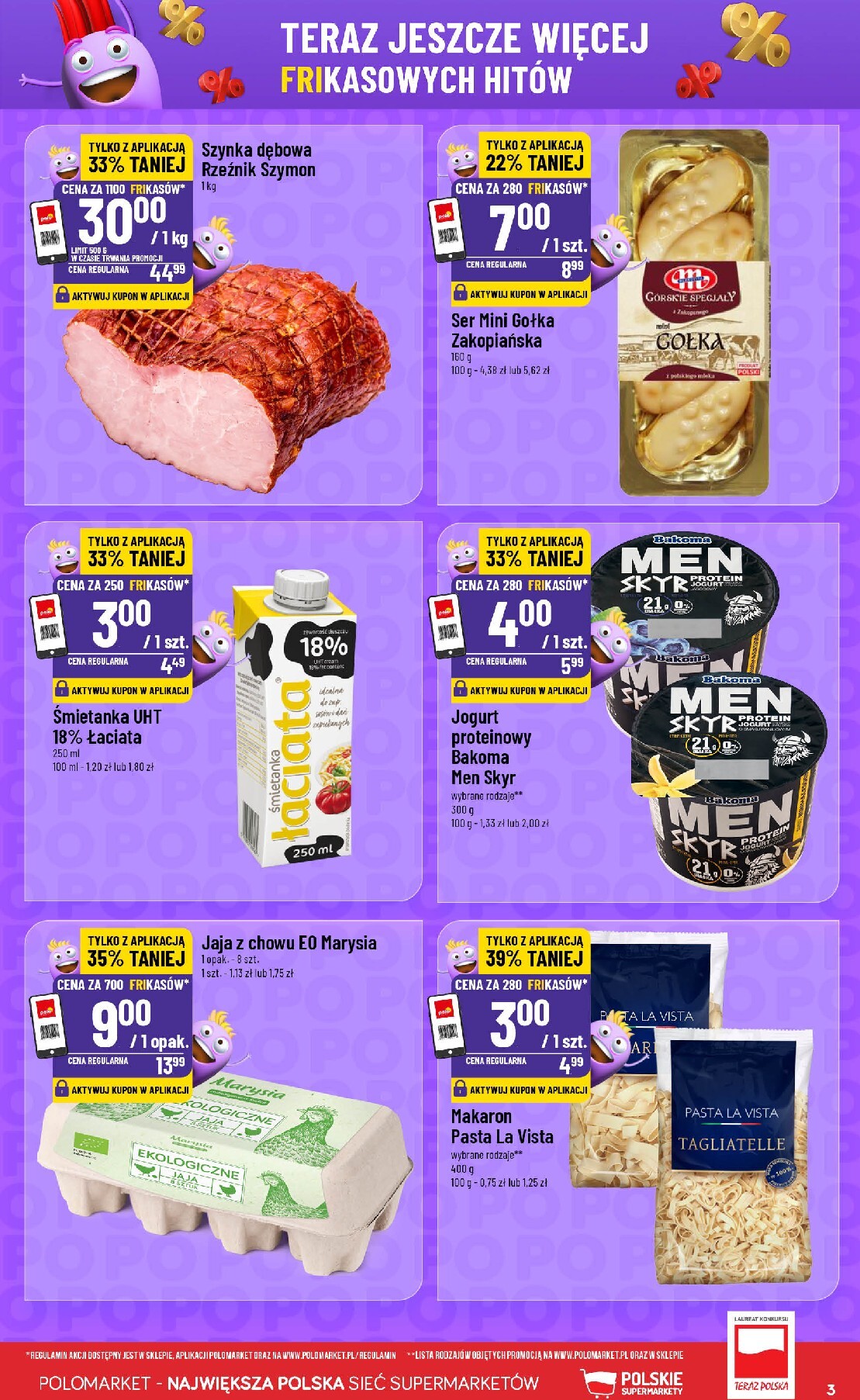 polomarket - Nowa gazetka POLO market - Katalog Frikasy ważna od 05.08.2026 do 11.08.2026 - page: 3