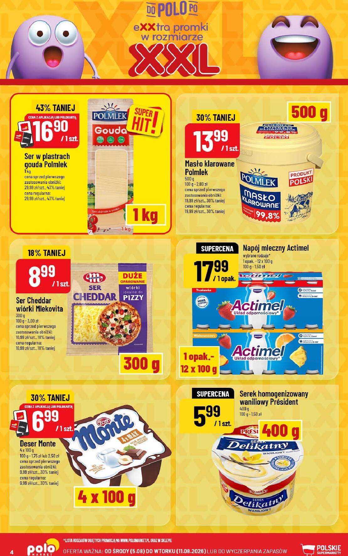 polomarket - Nowa gazetka POLO market ważna od 05.08.2026 do 11.08.2026 - page: 4