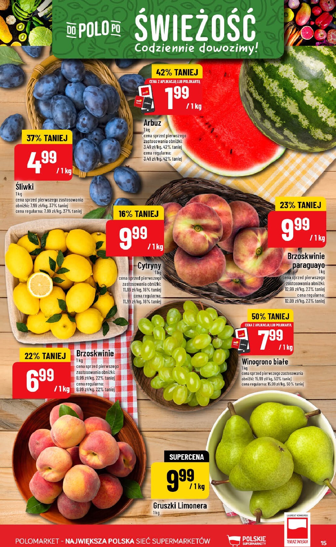 polomarket - Nowa gazetka POLO market ważna od 05.08.2026 do 11.08.2026 - page: 15