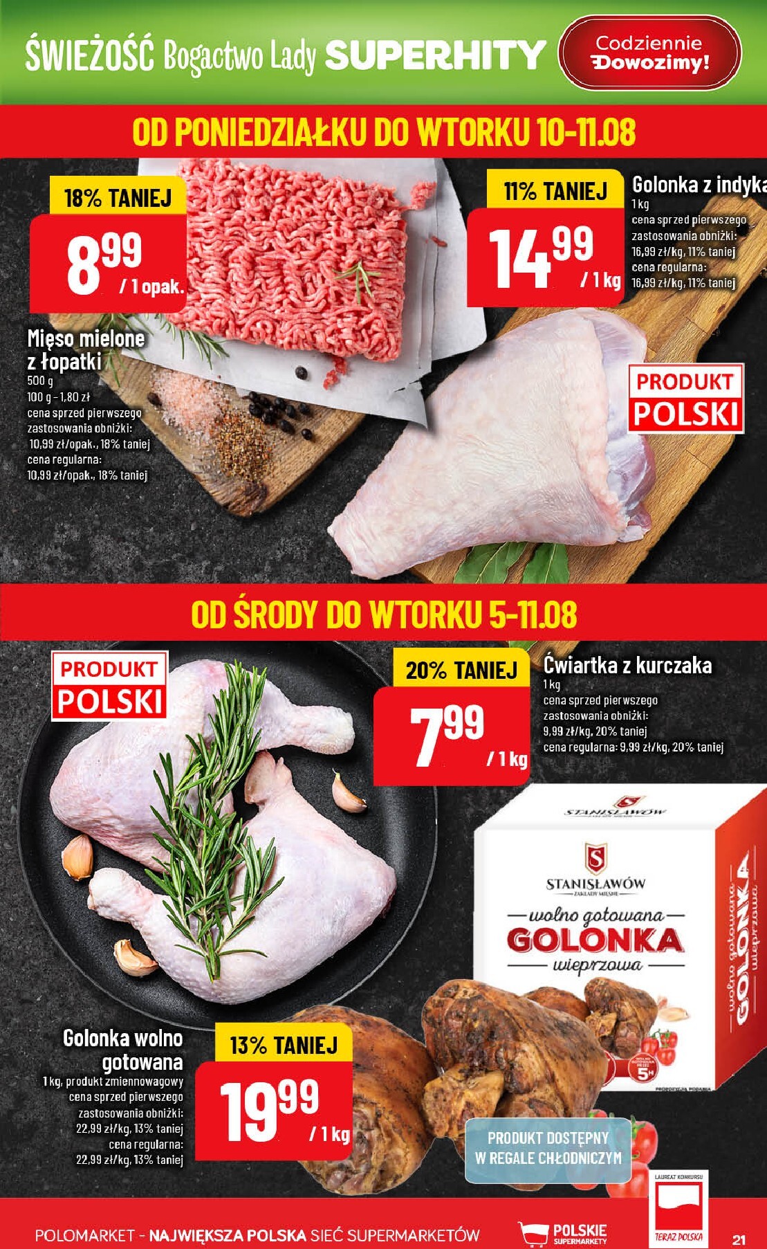 polomarket - Nowa gazetka POLO market ważna od 05.08.2026 do 11.08.2026 - page: 21