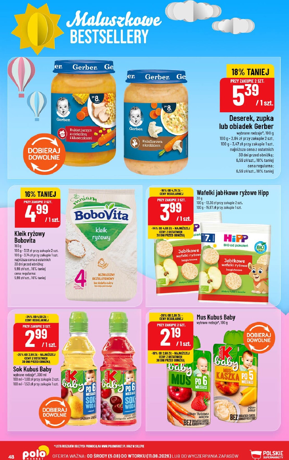 polomarket - Nowa gazetka POLO market ważna od 05.08.2026 do 11.08.2026 - page: 48