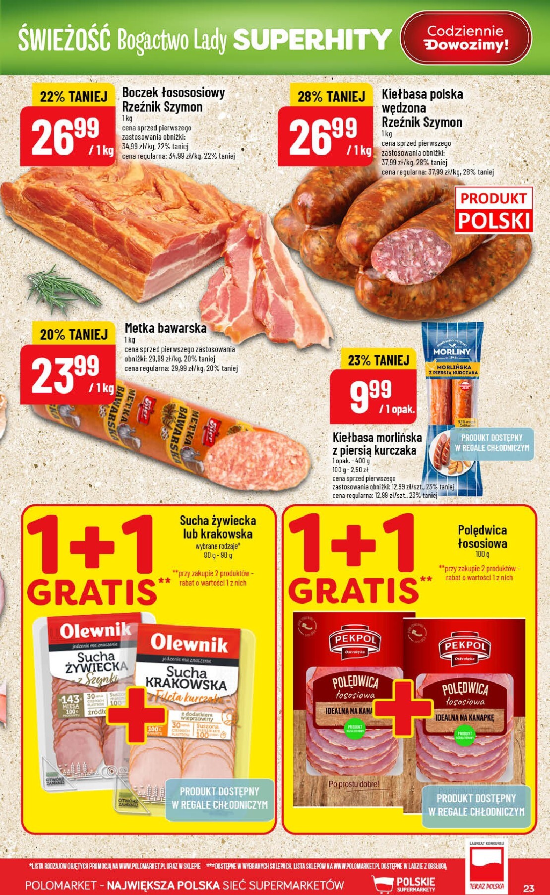 polomarket - Nowa gazetka POLO market ważna od 05.08.2026 do 11.08.2026 - page: 23