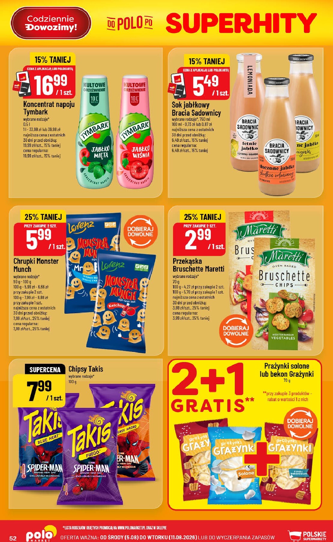 polomarket - Nowa gazetka POLO market ważna od 05.08.2026 do 11.08.2026 - page: 52