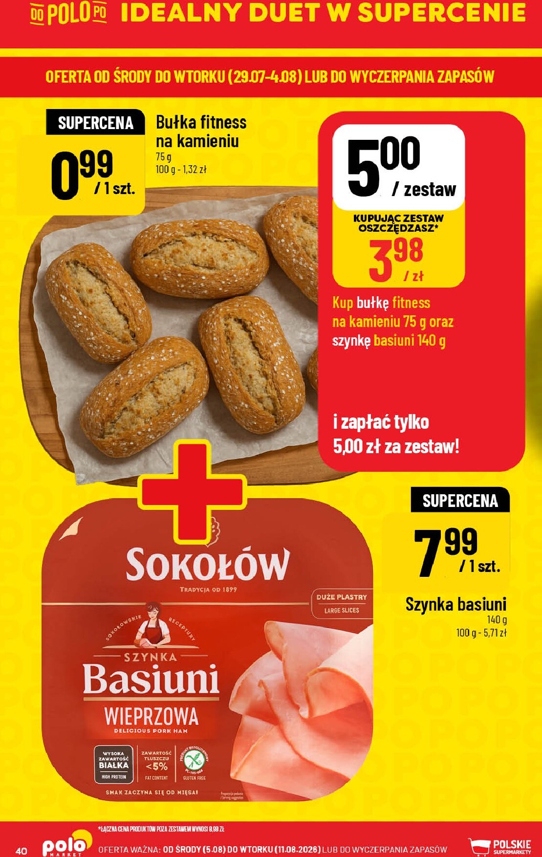 polomarket - Nowa gazetka POLO market ważna od 05.08.2026 do 11.08.2026 - page: 40