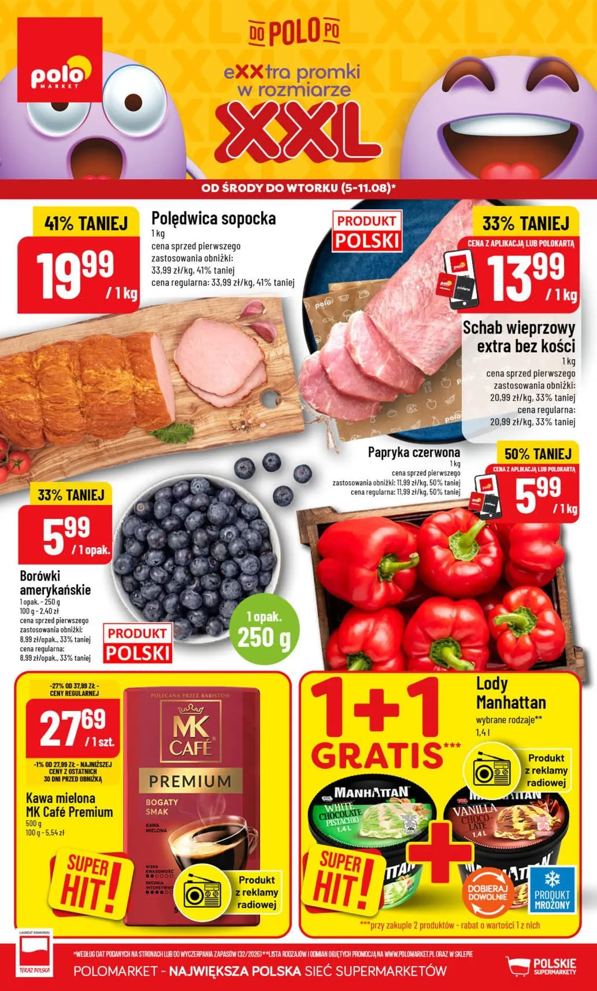 polomarket - Aktualna gazetka POLO market ważna od 05.08.2026 do 11.08.2026