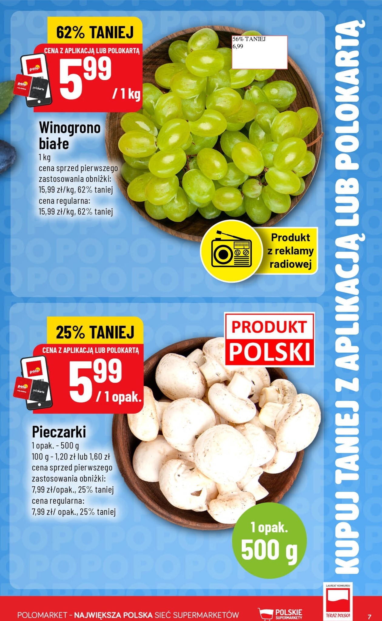 polomarket - Nowa gazetka POLO market - Kupuj Taniej z Aplikacją lub Polokartą ważna od 12.08.2026 do 18.08.2026 - page: 7