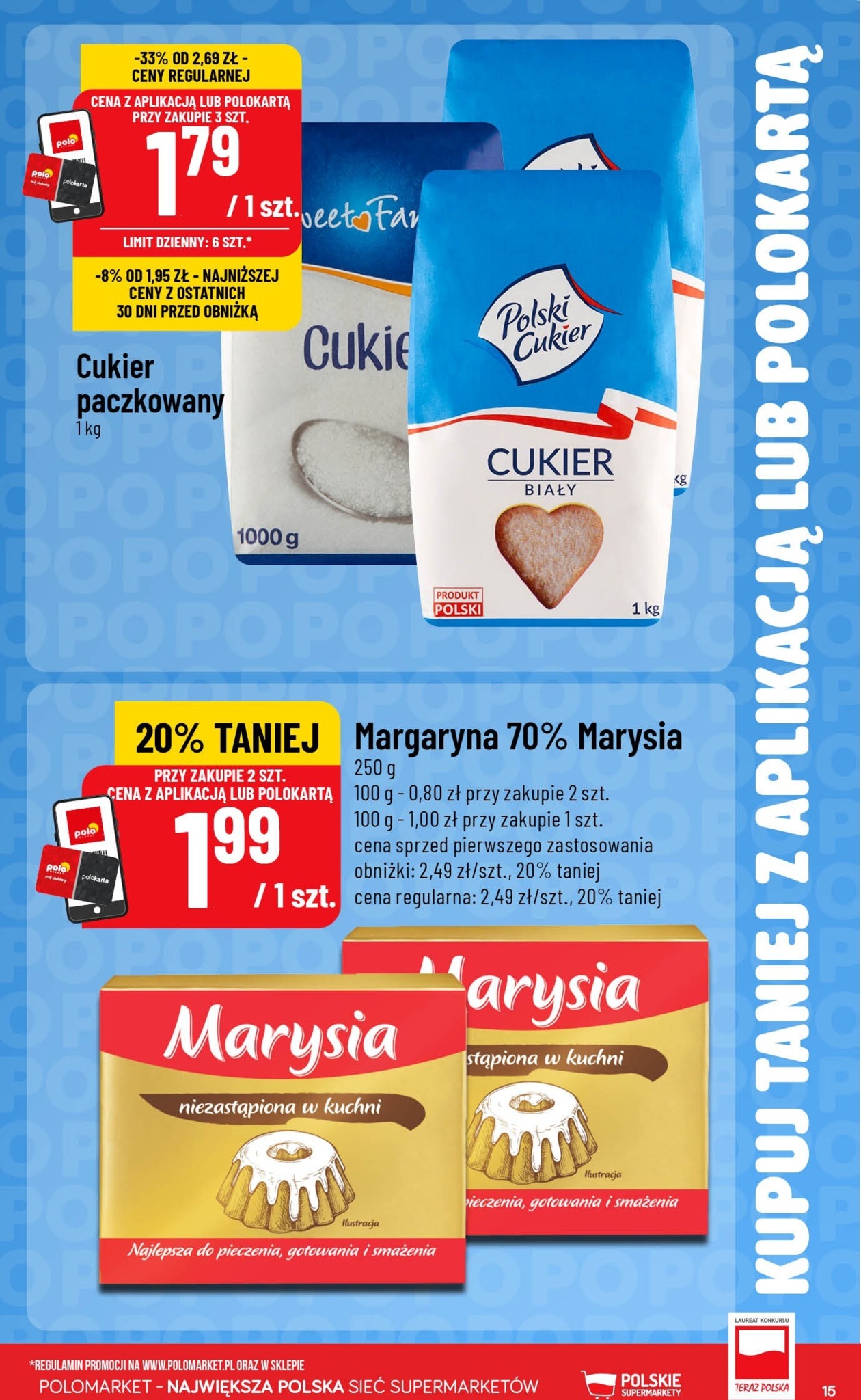 polomarket - Nowa gazetka POLO market - Kupuj Taniej z Aplikacją lub Polokartą ważna od 12.08.2026 do 18.08.2026 - page: 15